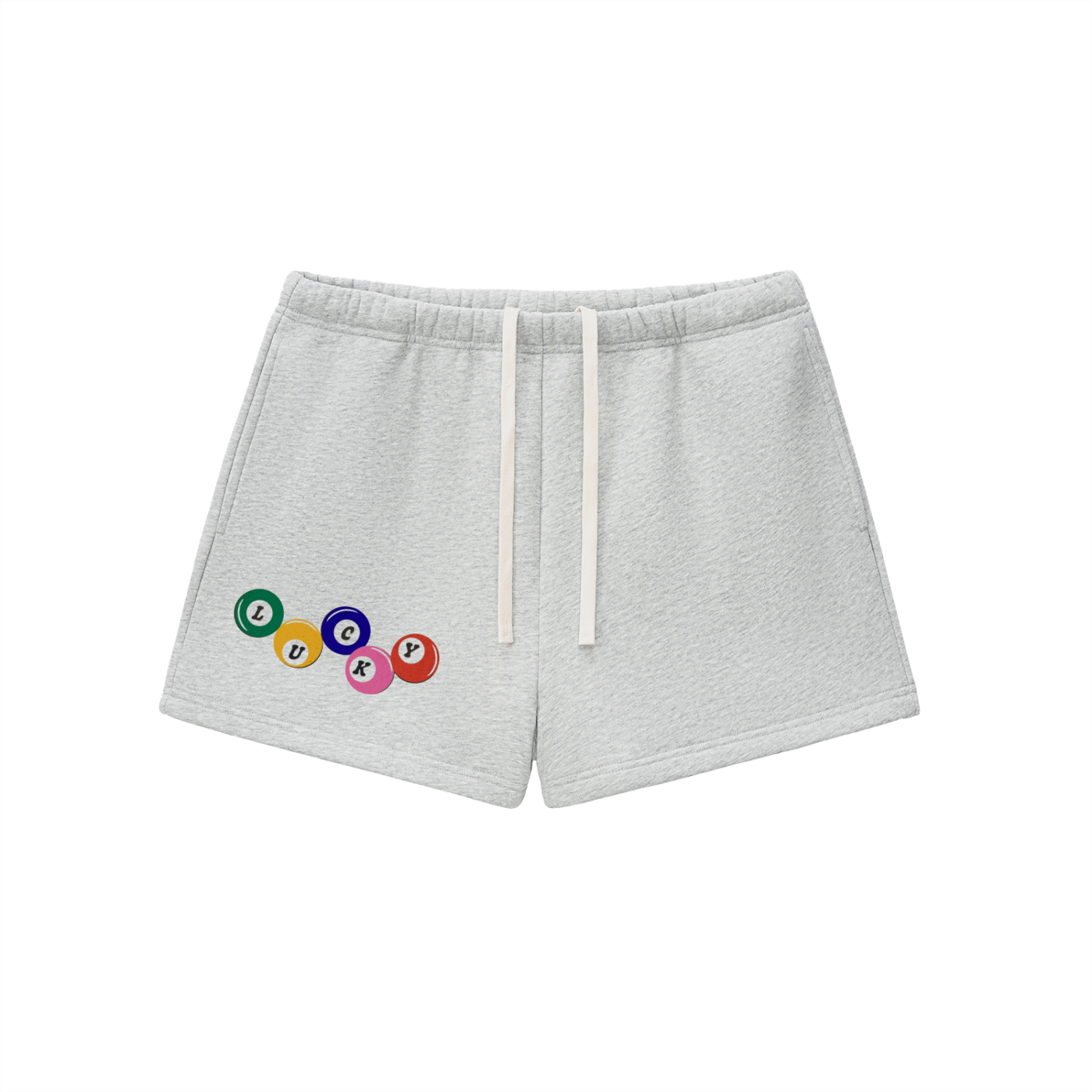 Lucky Pool Ball Sweatshorts