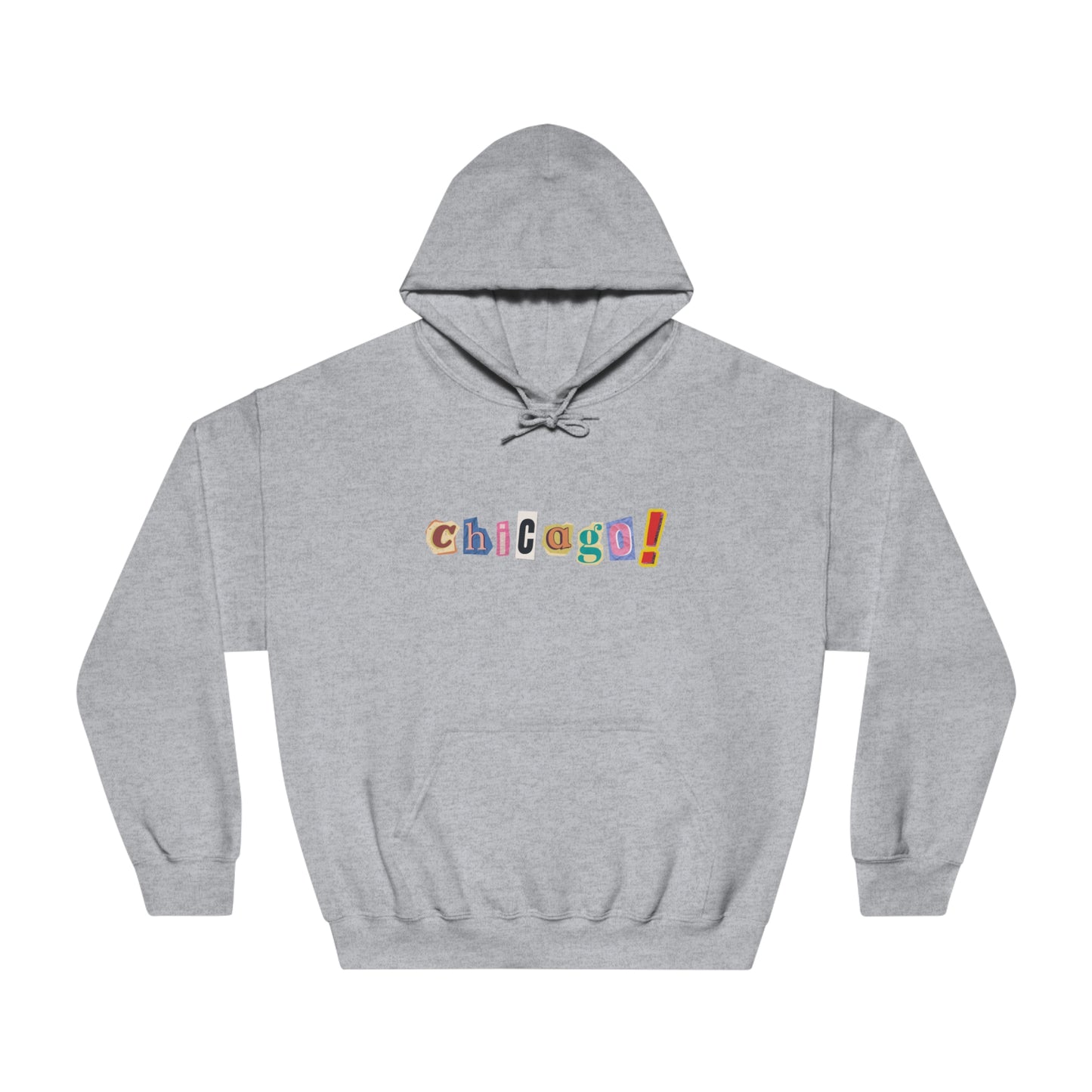 Chicago - Magazine Hooded Sweatshirt