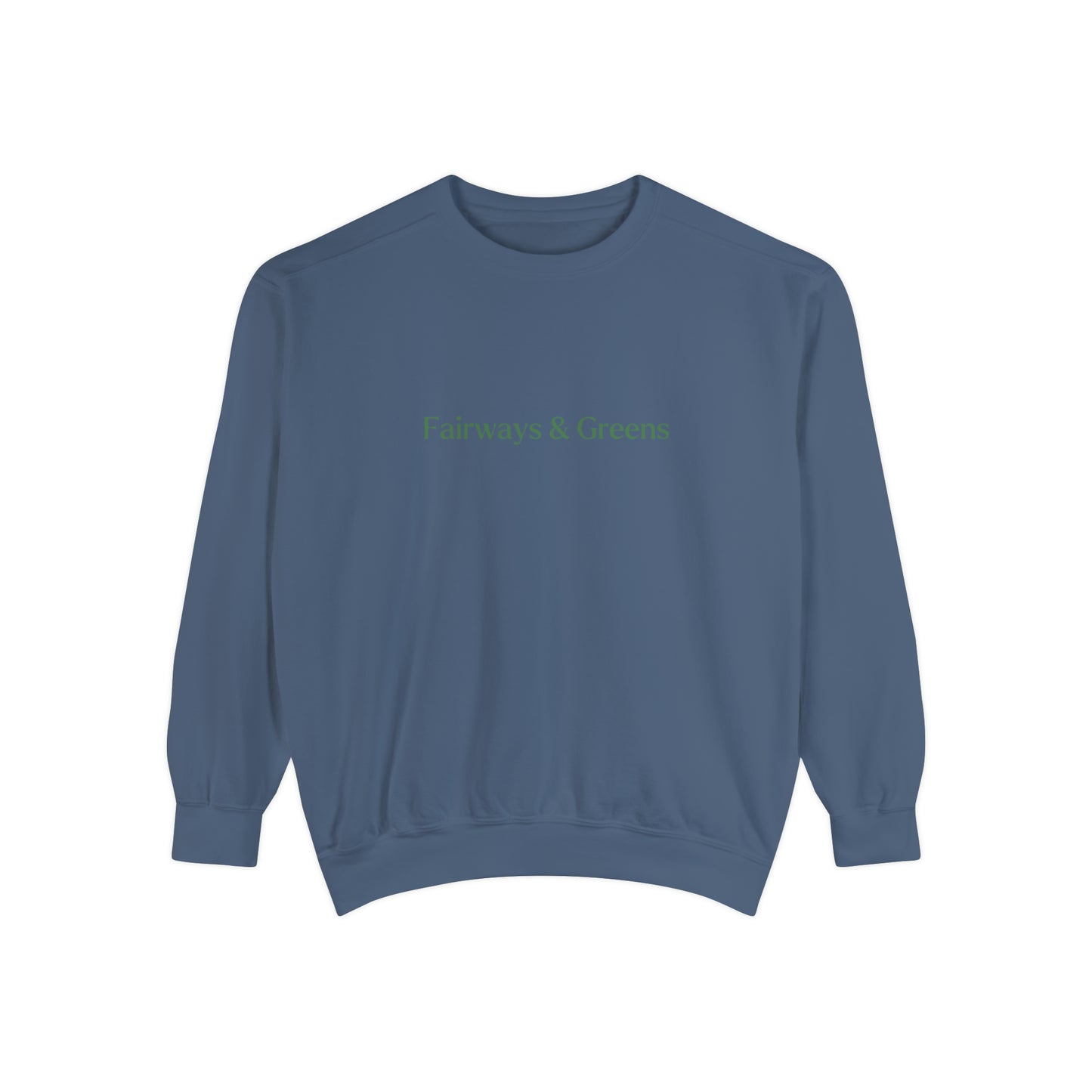 Fairways (Green) Crewneck Sweatshirt