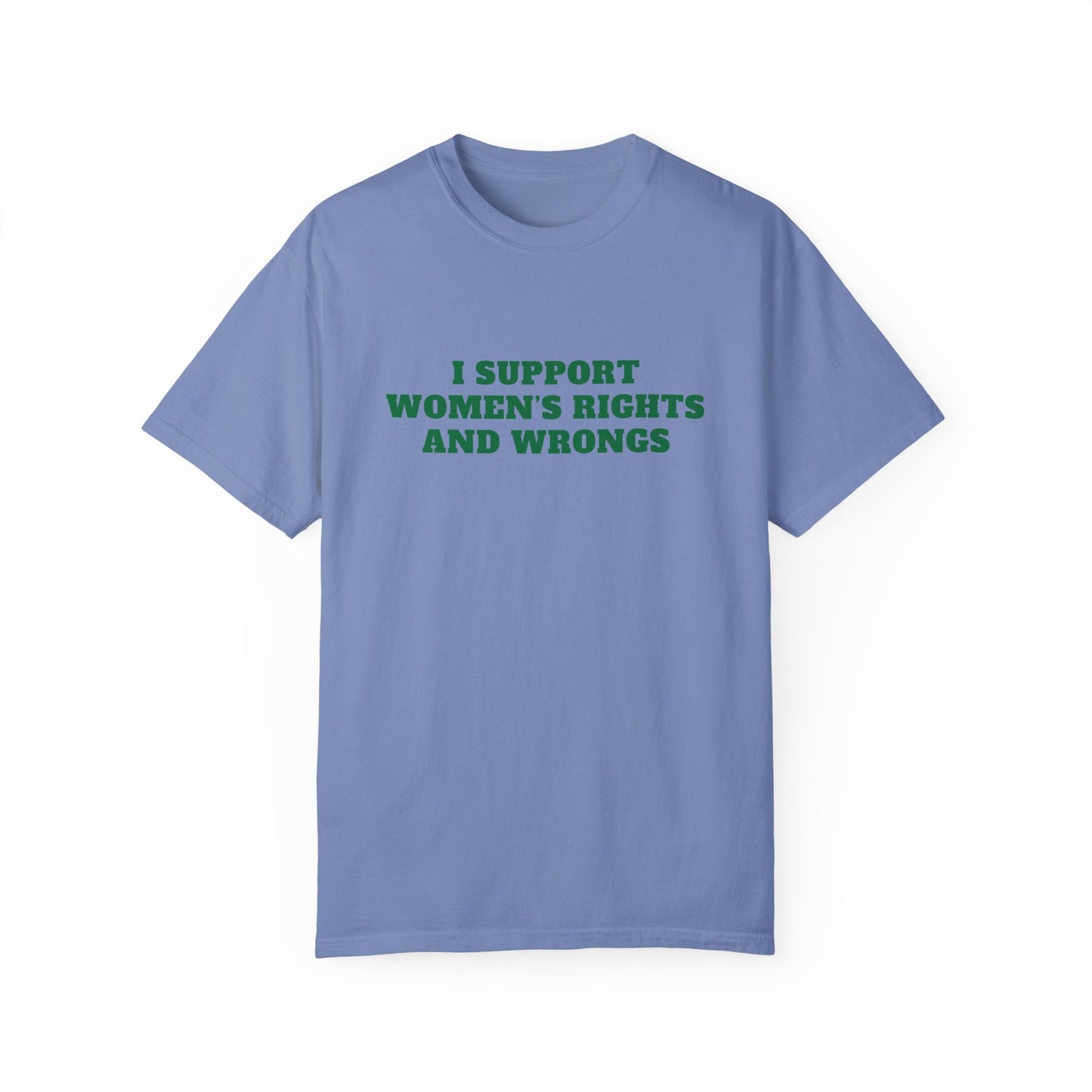 Women's Rights and Wrongs T-shirt