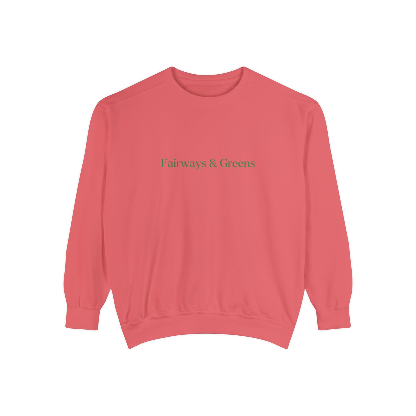 Fairways (Green) Crewneck Sweatshirt