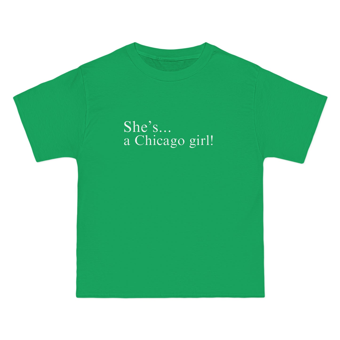 Chicago Girl (White) T-Shirt