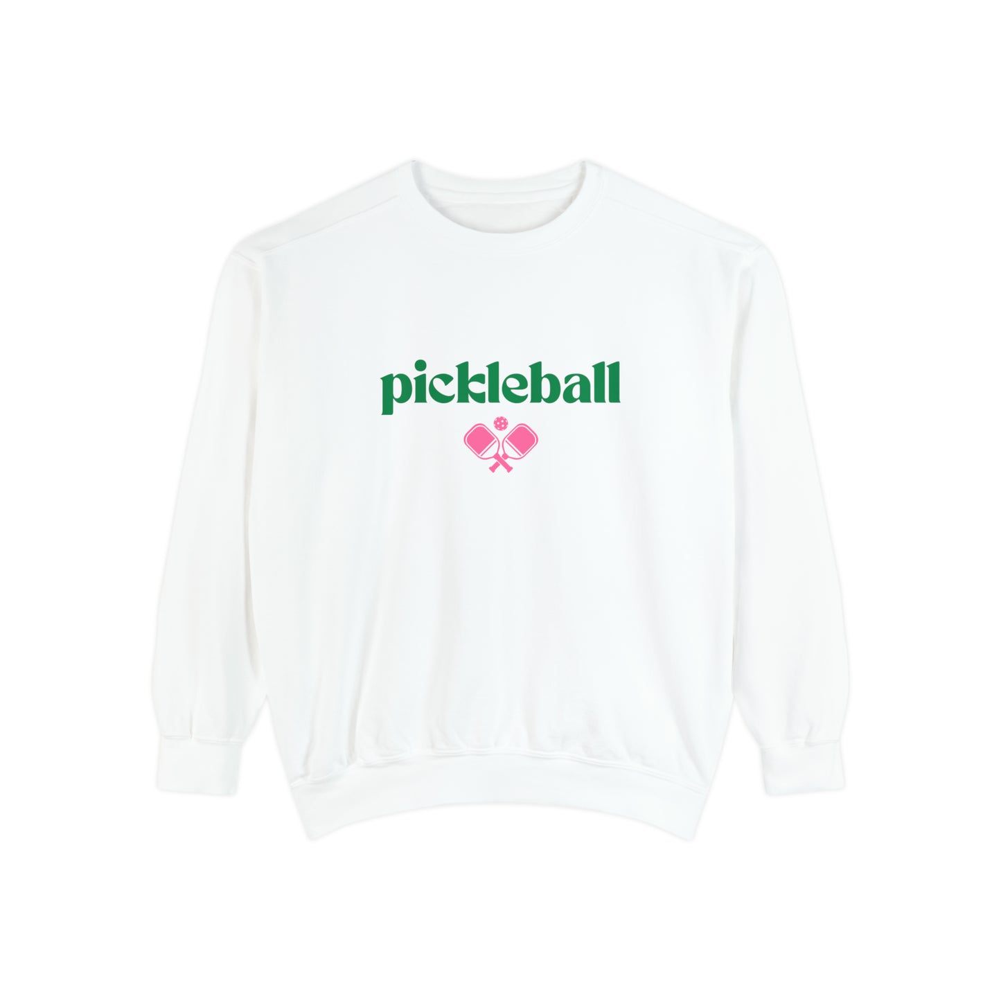 Pickleball Crewneck Sweatshirt