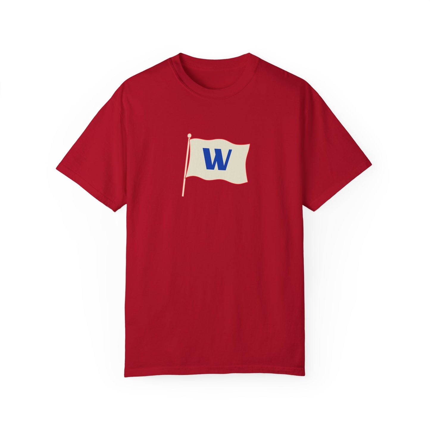 W Flag Chicago Baseball tee (comfort colors)