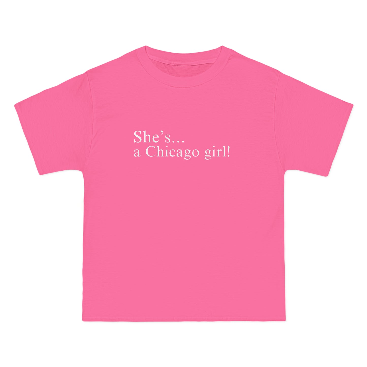 Chicago Girl (White) T-Shirt
