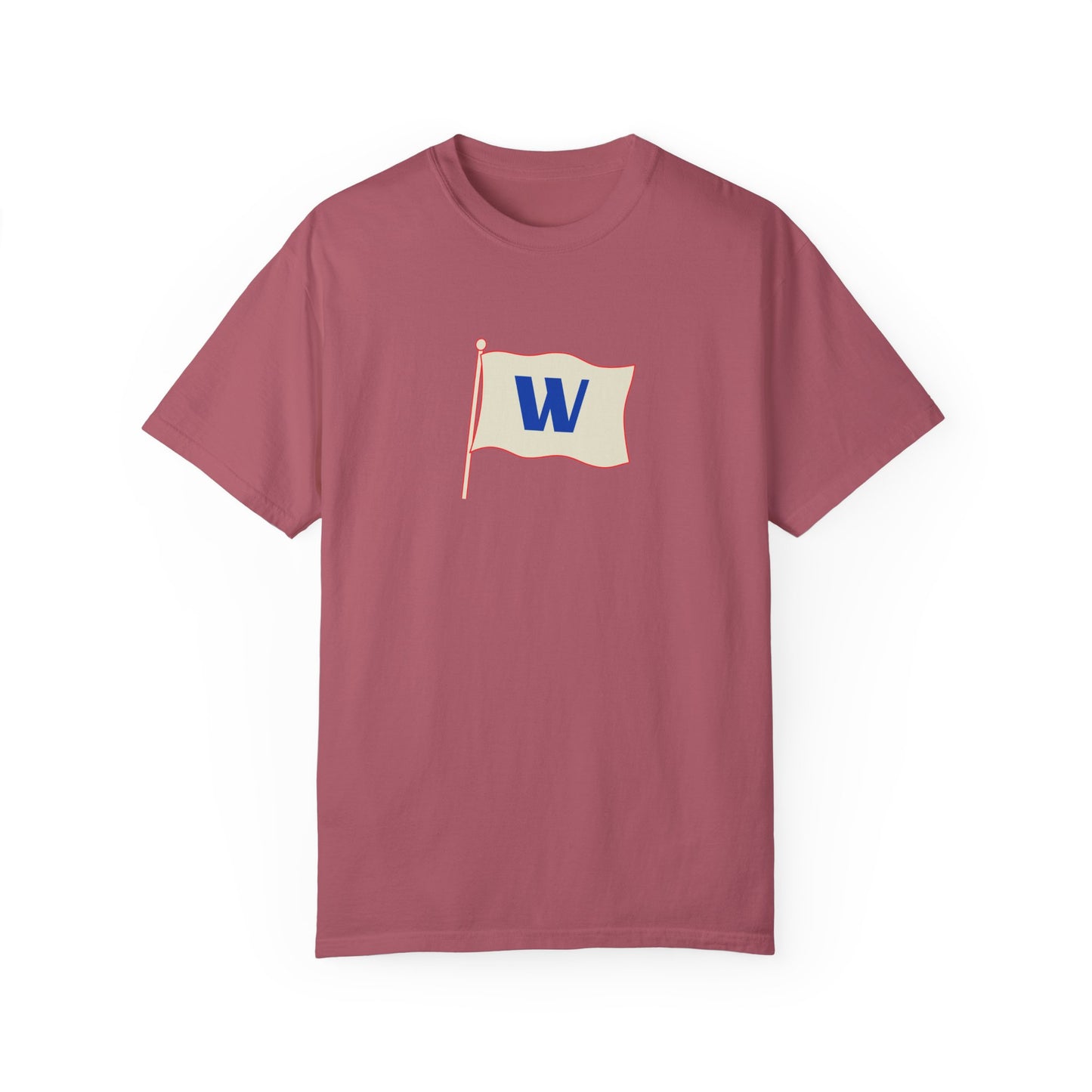 W Flag Chicago Baseball tee (comfort colors)
