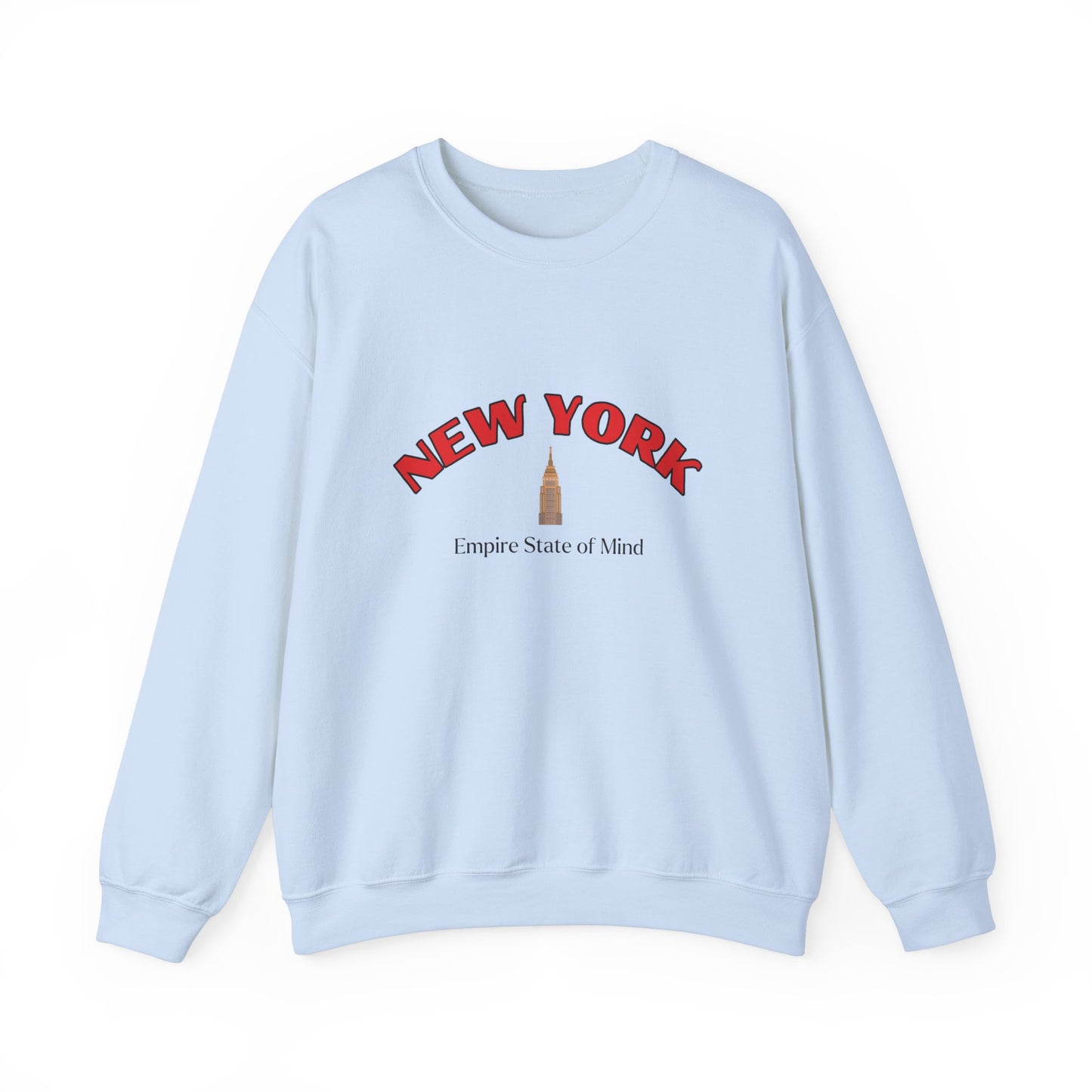 New York City, Empire State of Mind Crewneck Sweatshirt