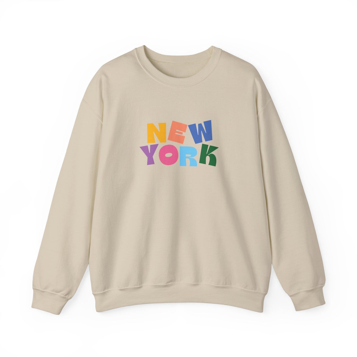 Funky New York Crewneck Sweatshirt