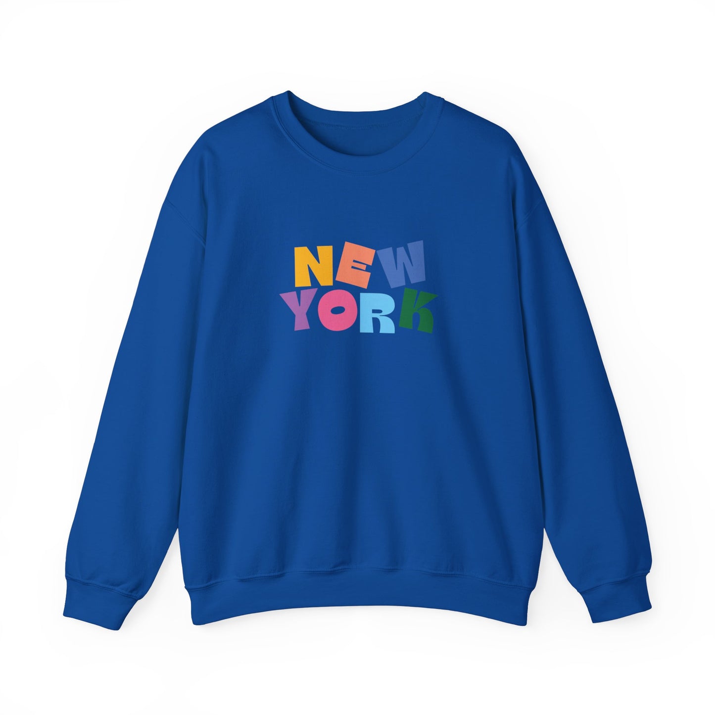 Funky New York Crewneck Sweatshirt
