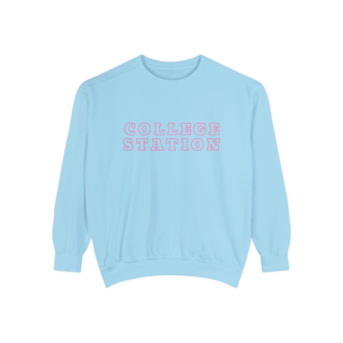 College Station Crewneck Sweatshirt