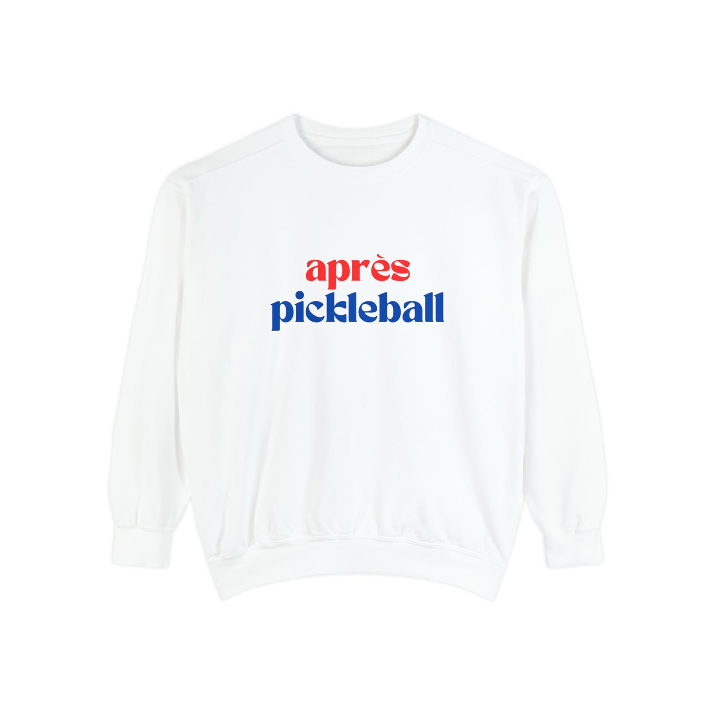 Après Pickleball Crewneck Sweatshirt
