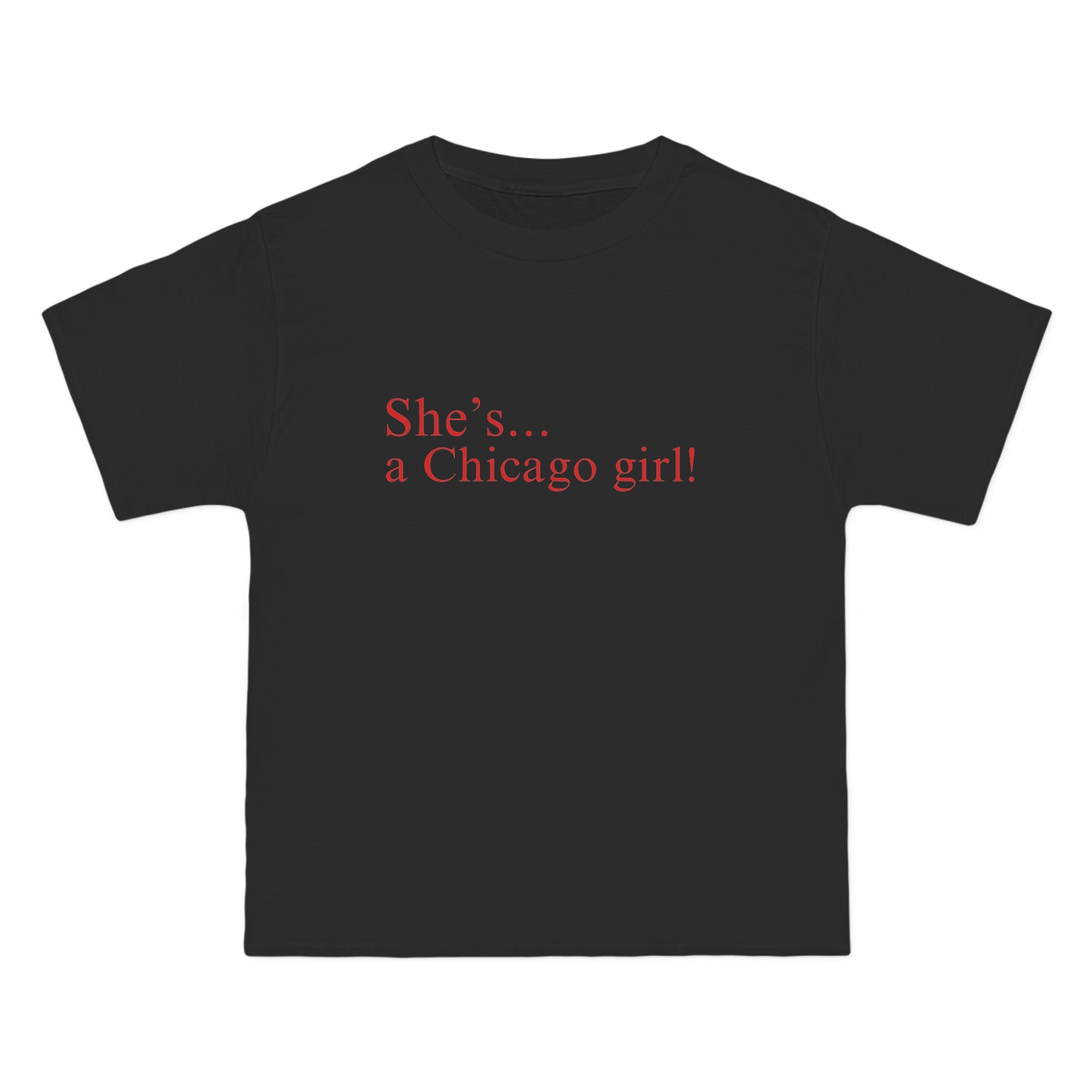 Chicago Girl (Red) T-Shirt