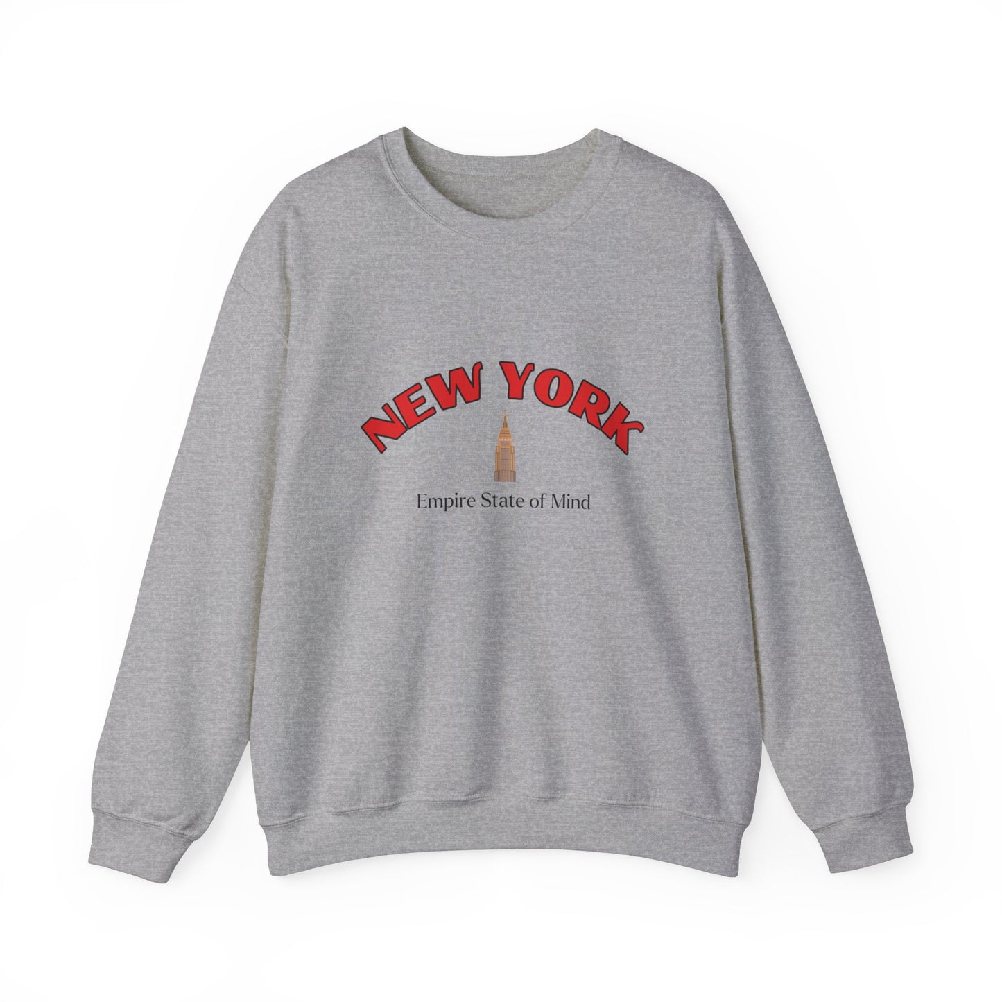 New York City, Empire State of Mind Crewneck Sweatshirt
