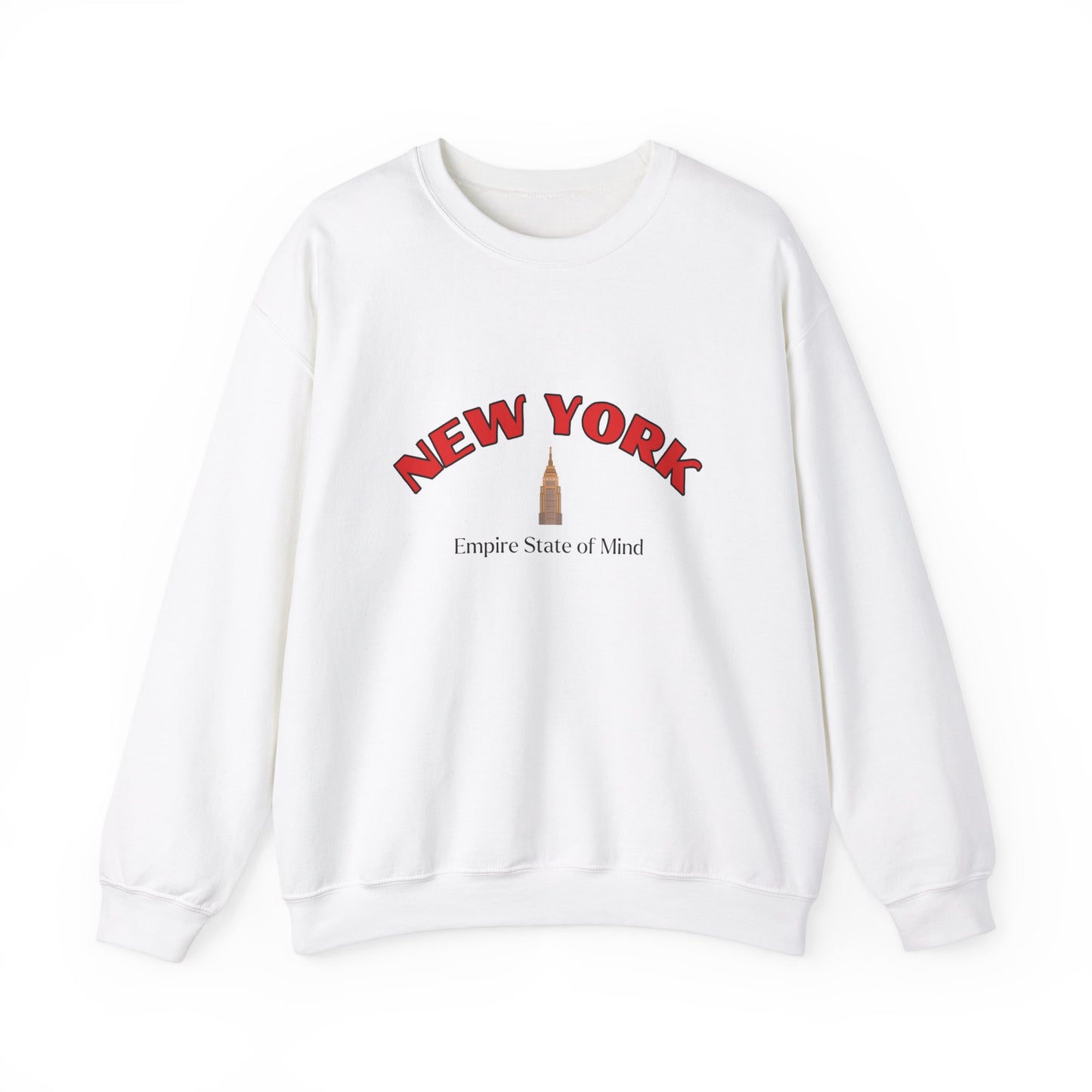 New York City, Empire State of Mind Crewneck Sweatshirt