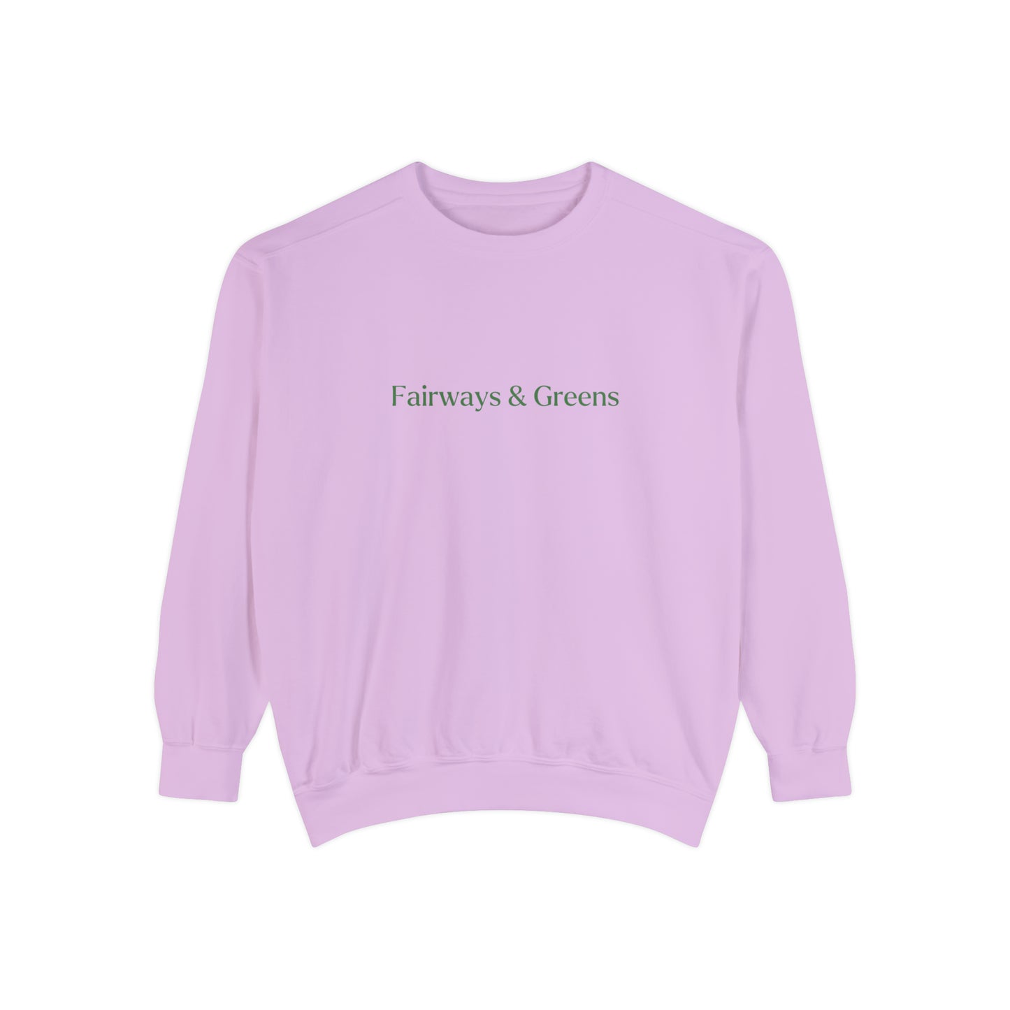Fairways (Green) Crewneck Sweatshirt