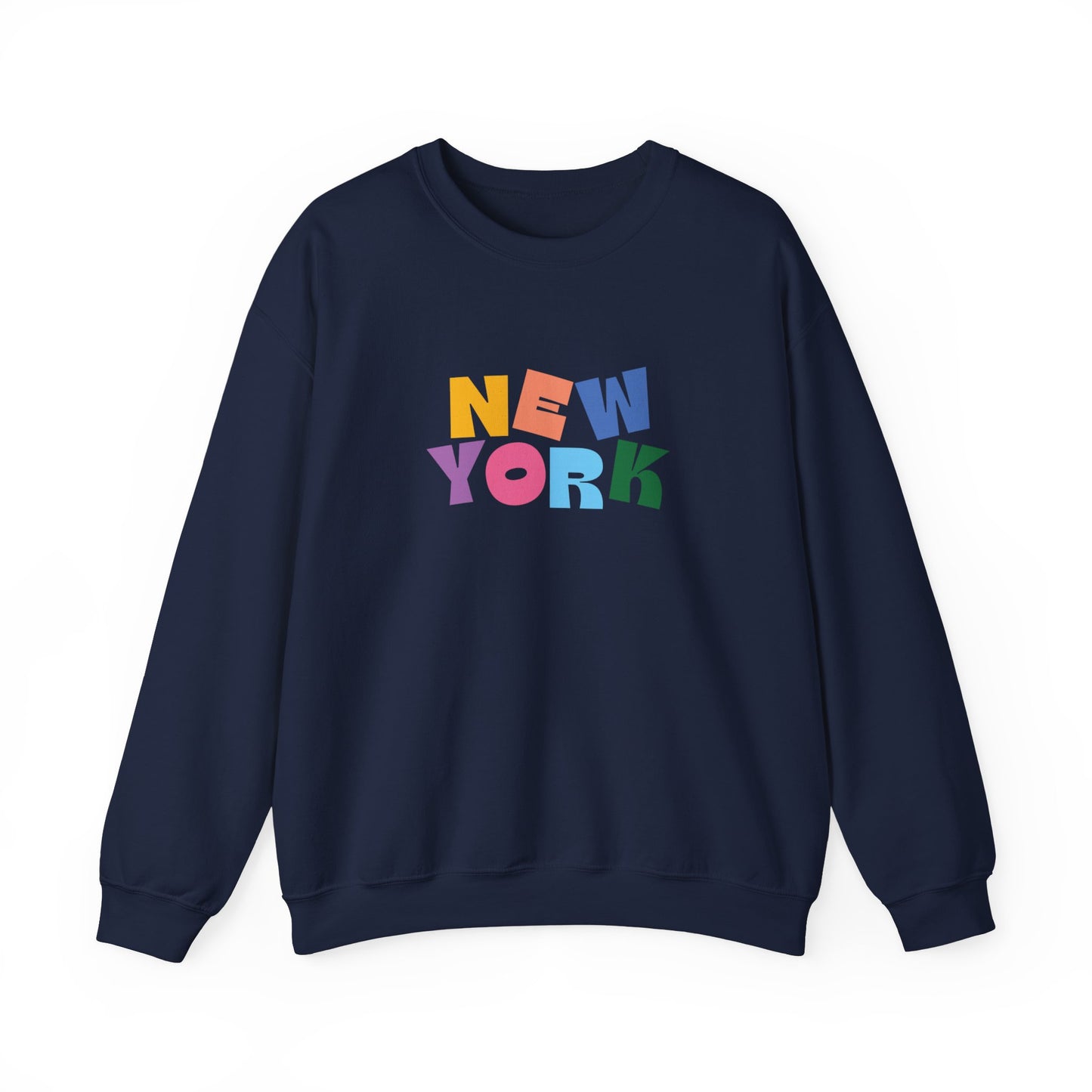 Funky New York Crewneck Sweatshirt