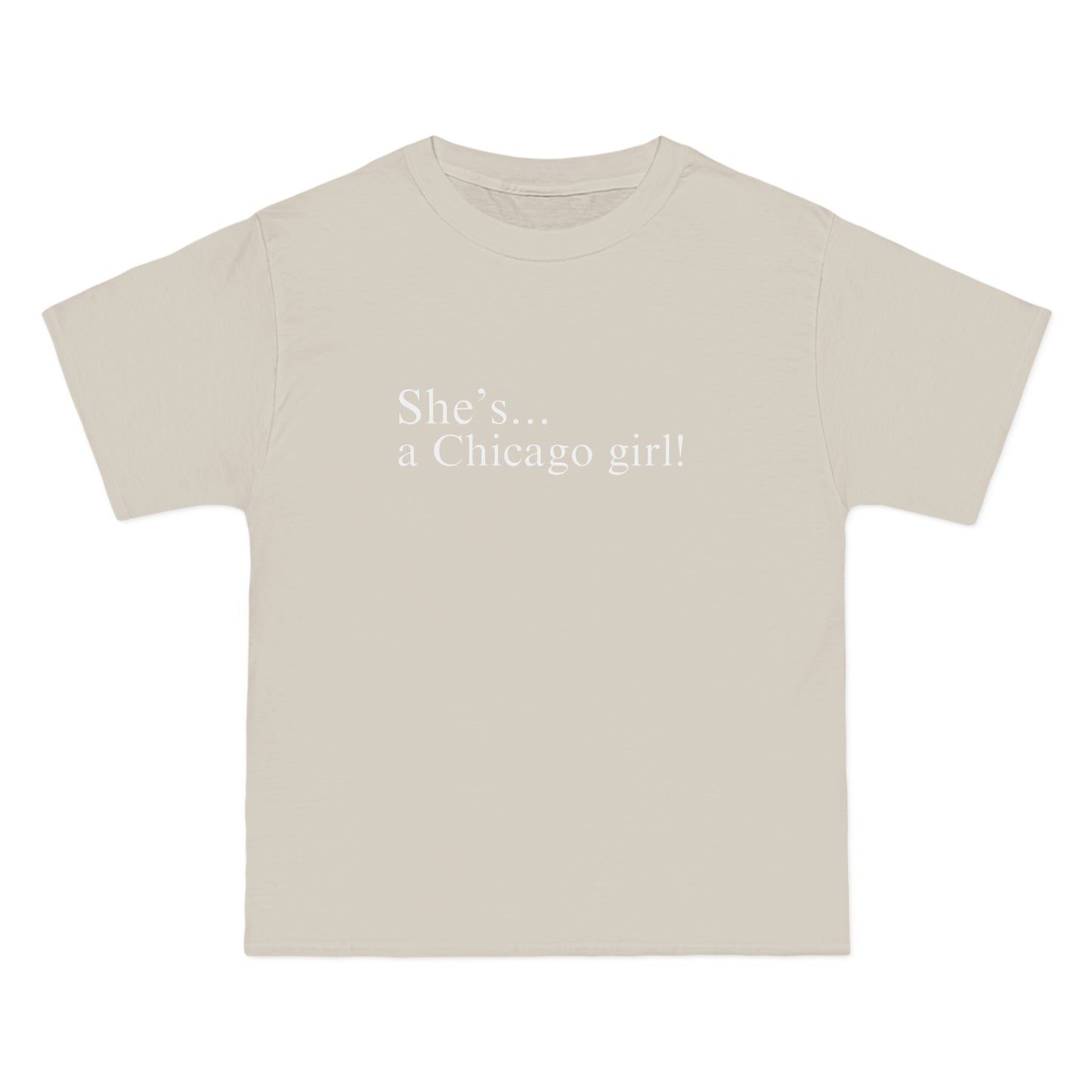 Chicago Girl (White) T-Shirt