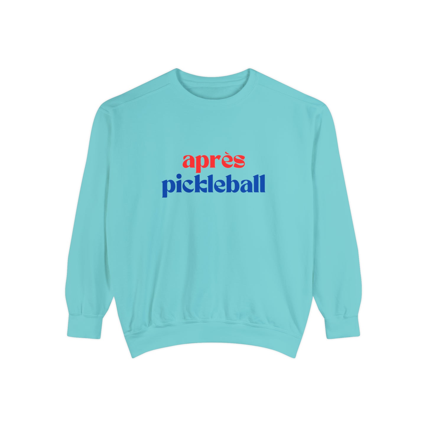 Après Pickleball Crewneck Sweatshirt
