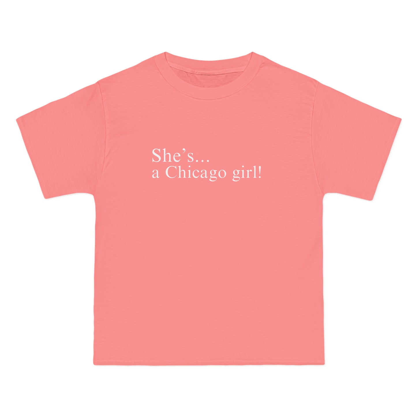 Chicago Girl (White) T-Shirt