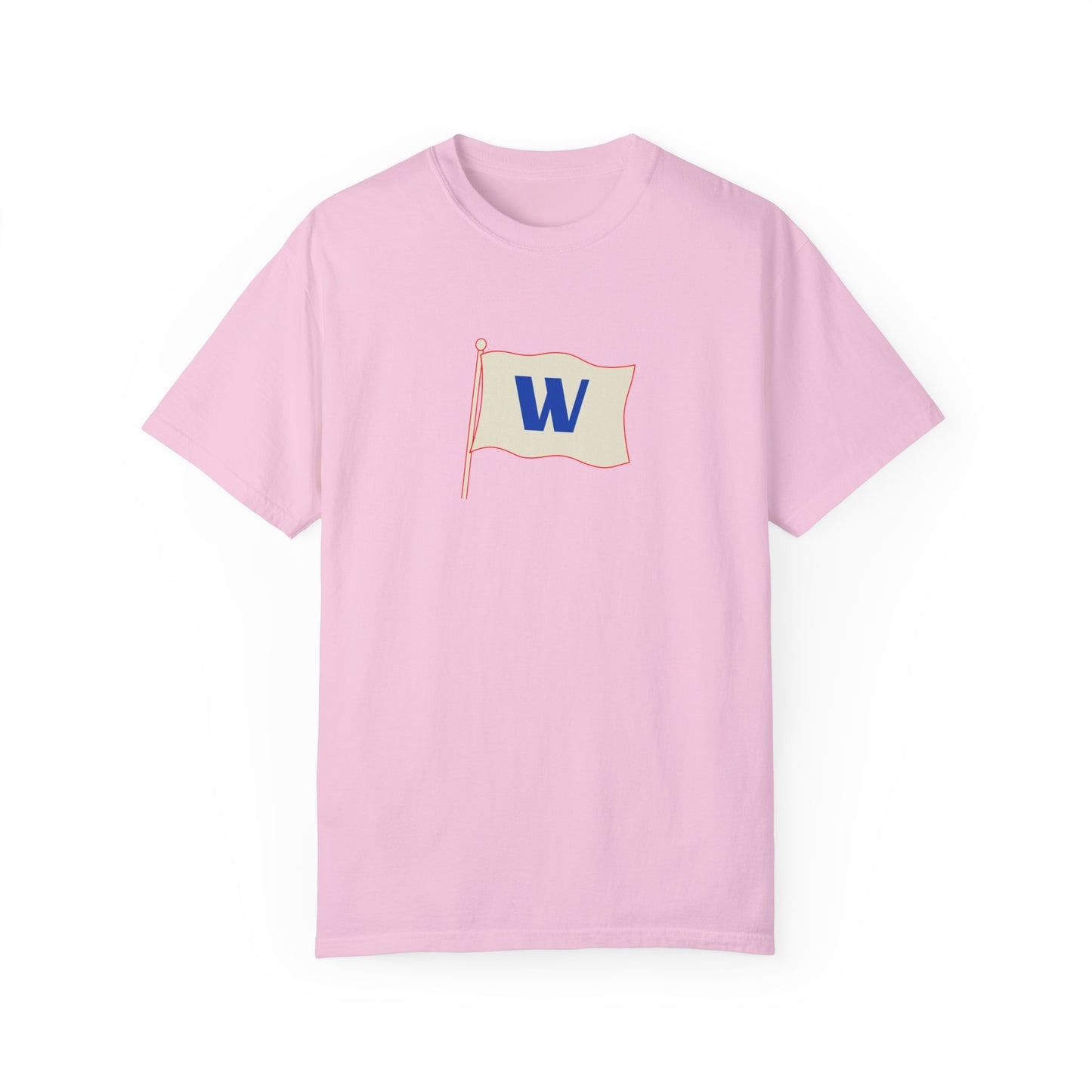 W Flag Chicago Baseball tee (comfort colors)