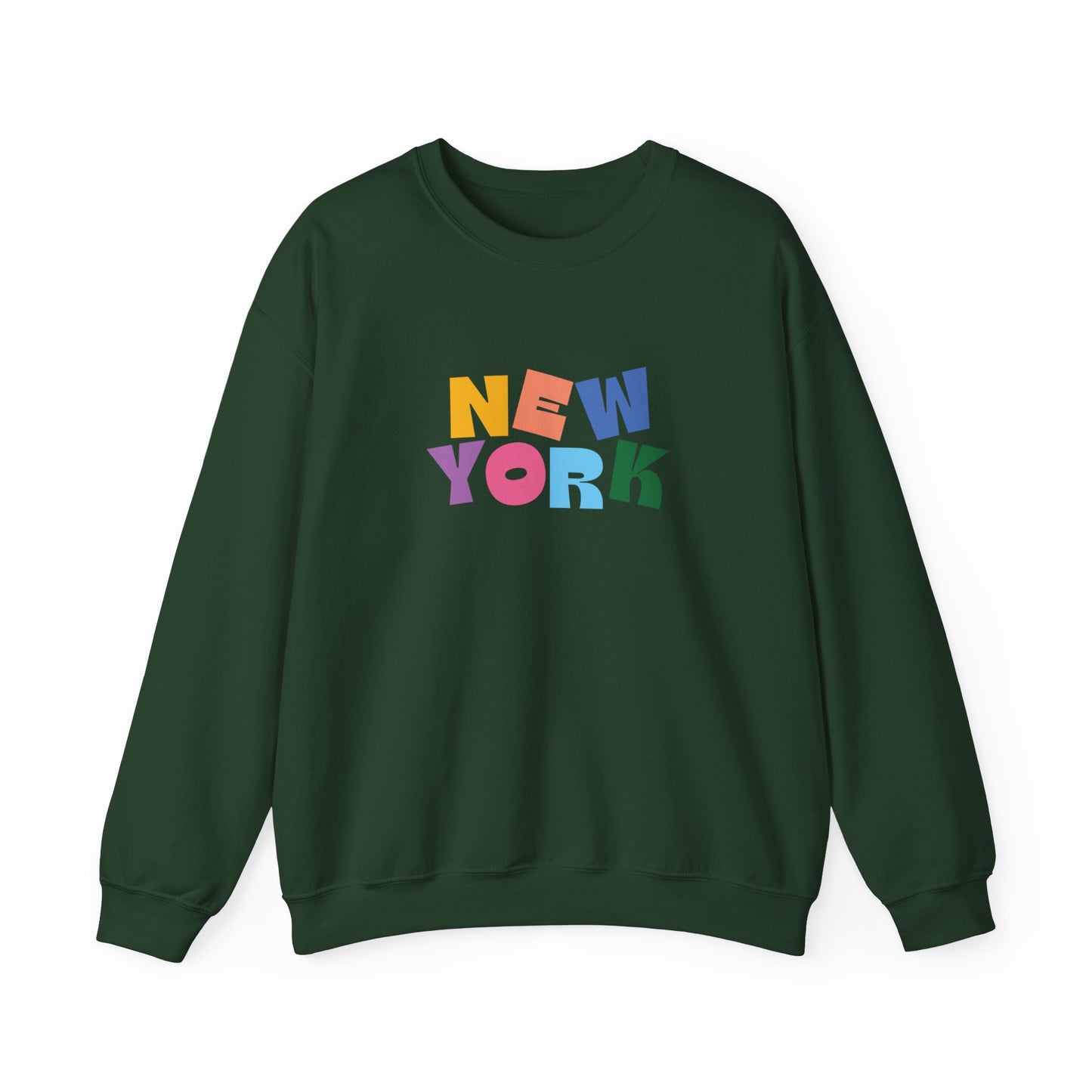 Funky New York Crewneck Sweatshirt