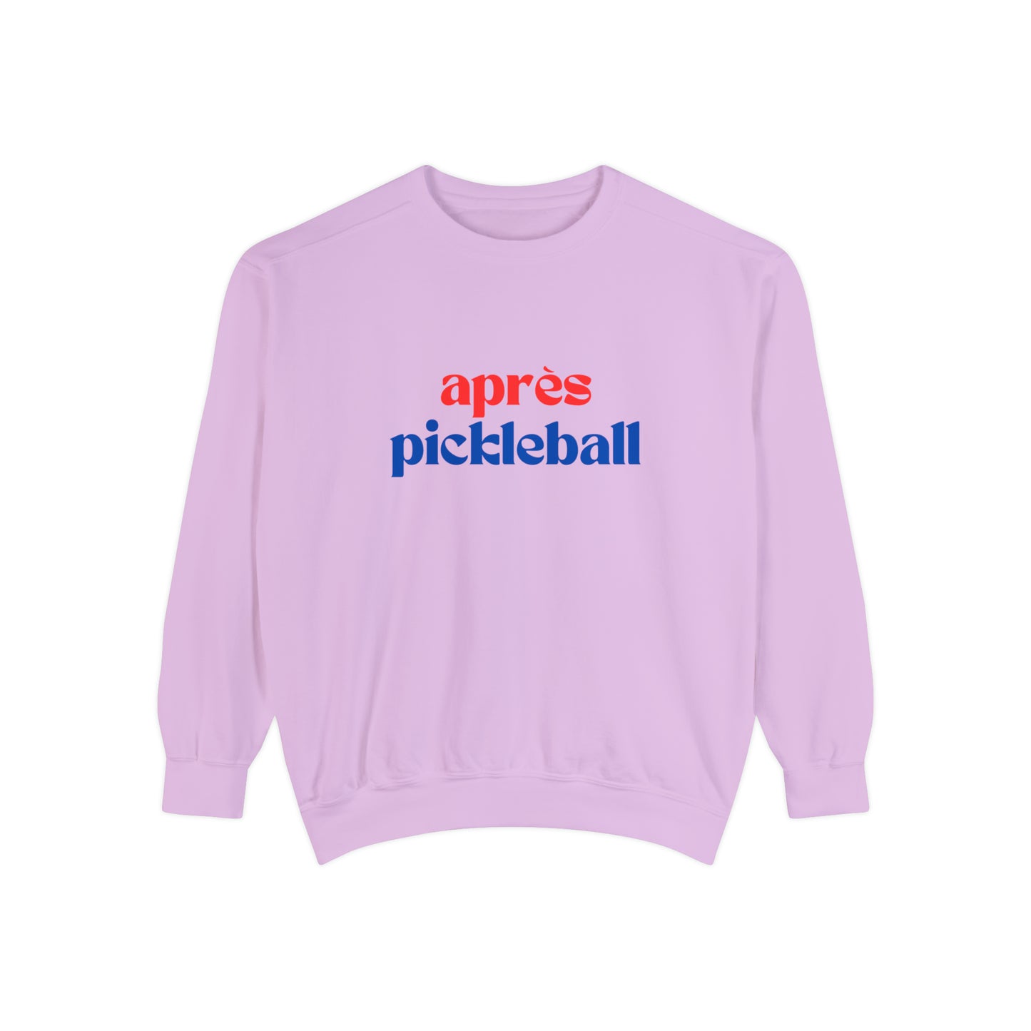 Après Pickleball Crewneck Sweatshirt