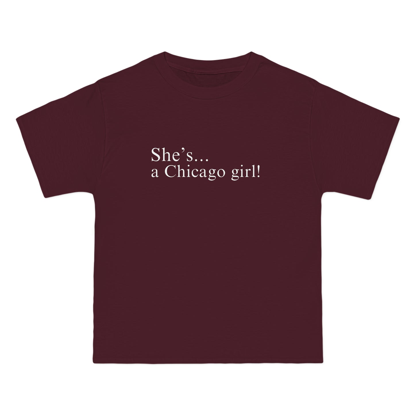 Chicago Girl (White) T-Shirt
