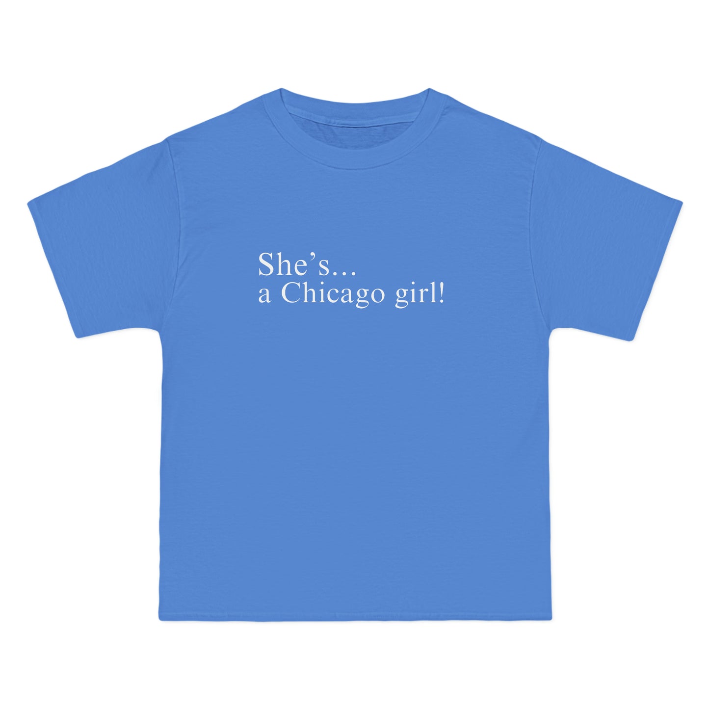 Chicago Girl (White) T-Shirt