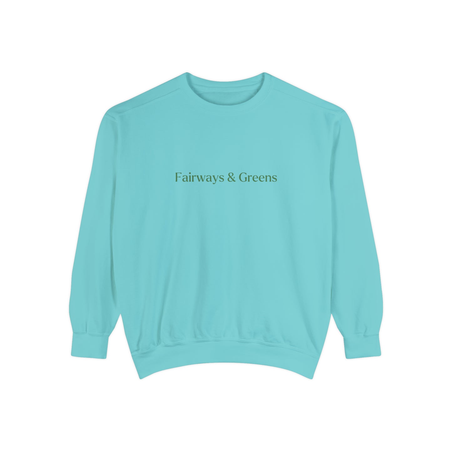Fairways (Green) Crewneck Sweatshirt
