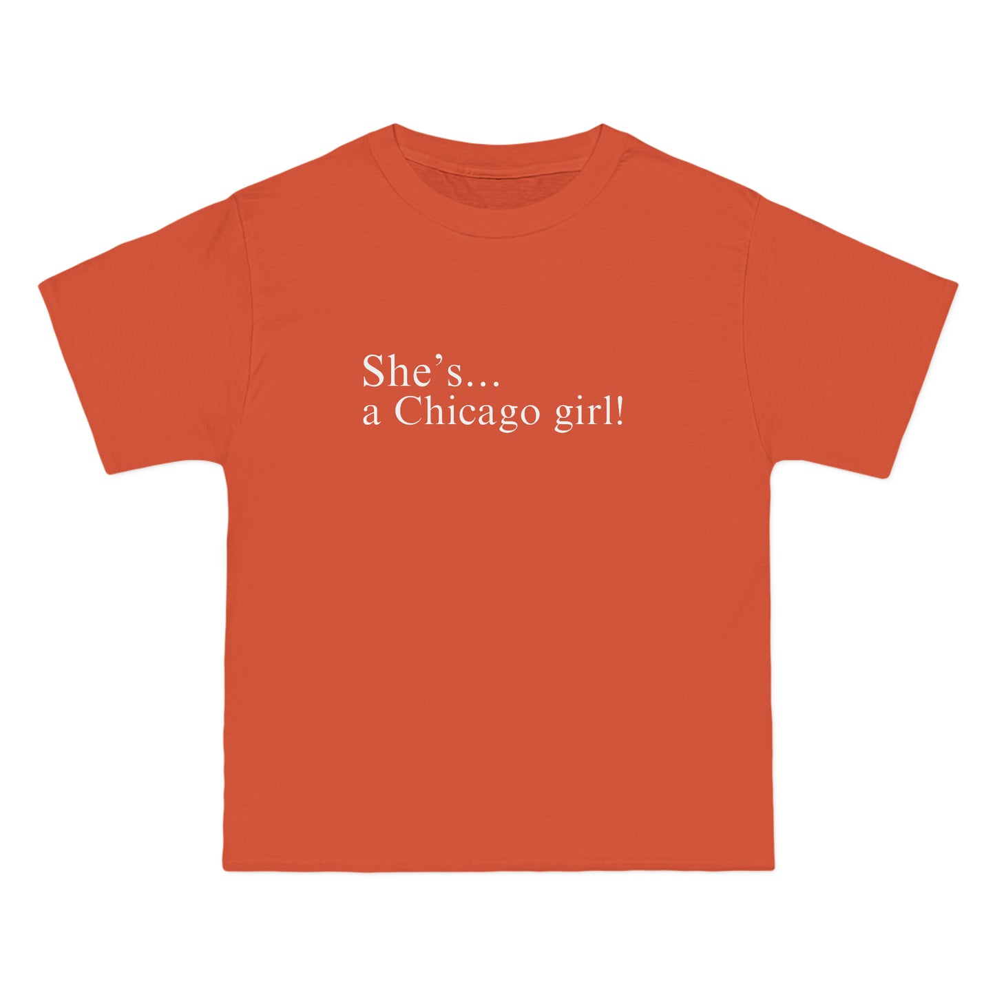 Chicago Girl (White) T-Shirt