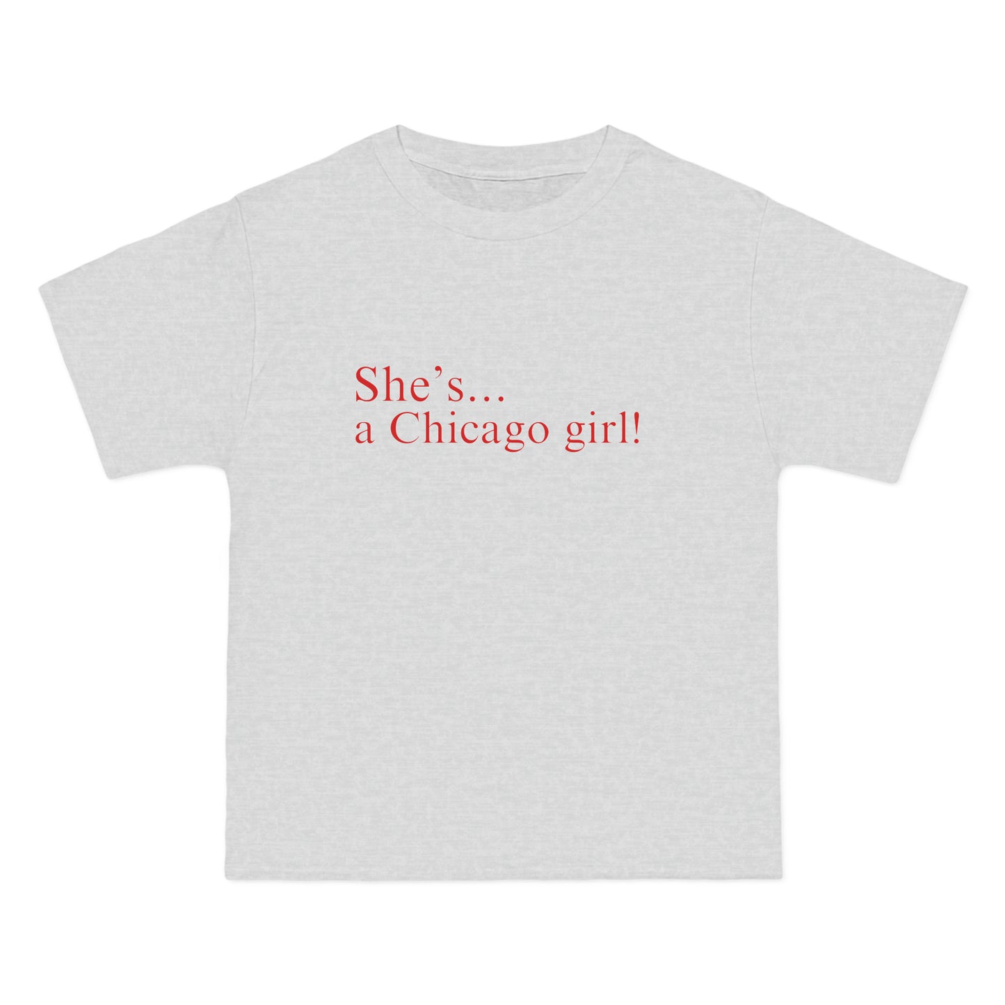 Chicago Girl (Red) T-Shirt