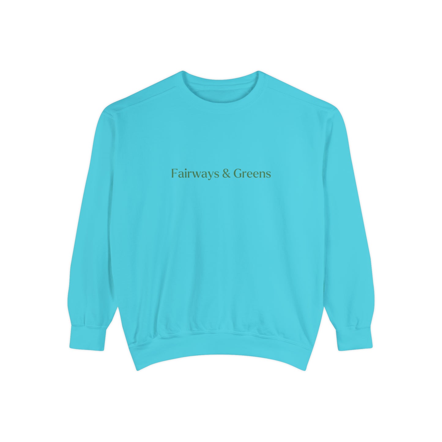 Fairways (Green) Crewneck Sweatshirt