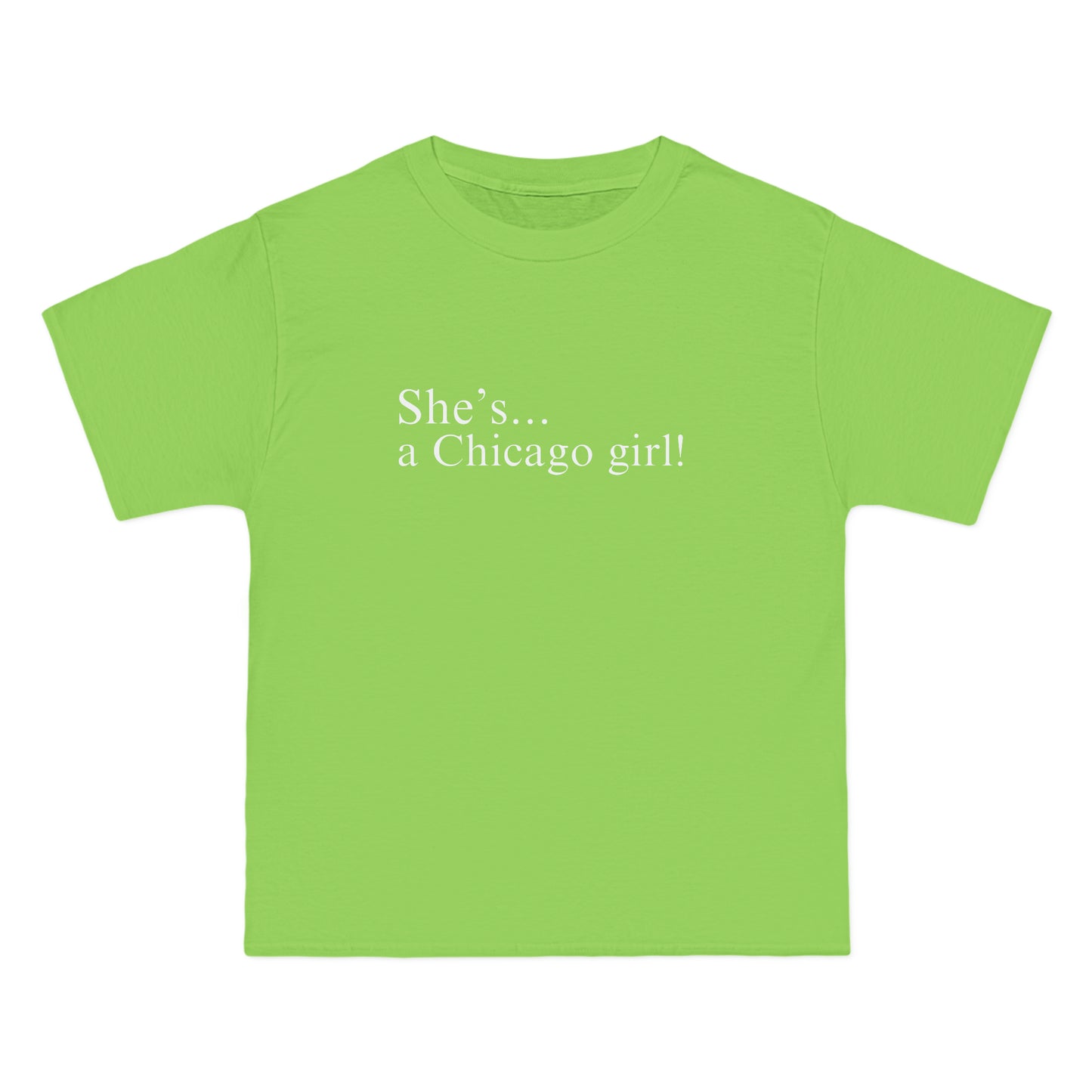 Chicago Girl (White) T-Shirt