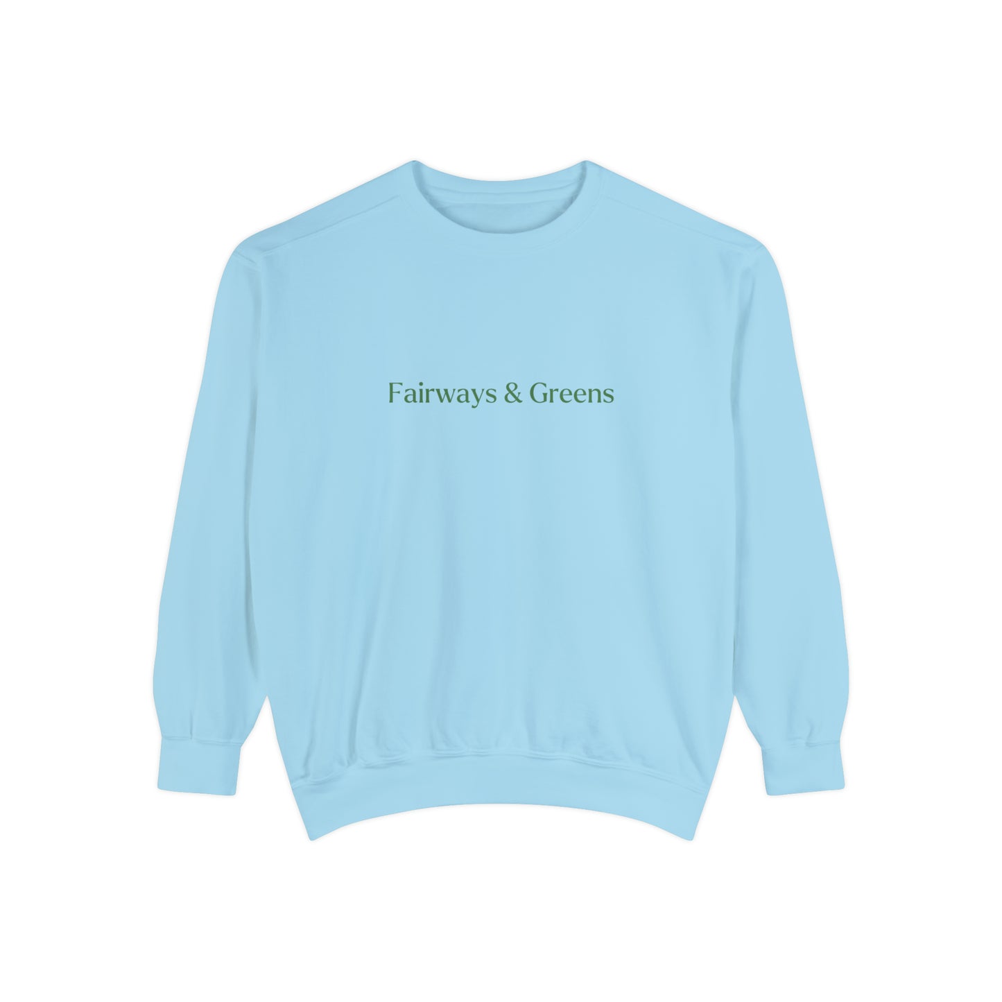 Fairways (Green) Crewneck Sweatshirt