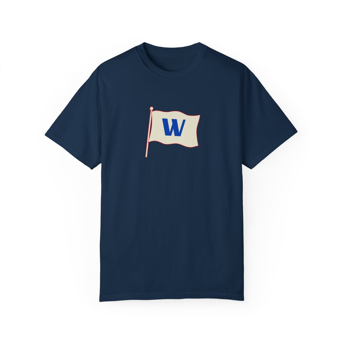 W Flag Chicago Baseball tee (comfort colors)