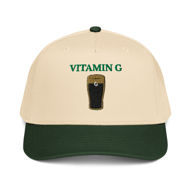 Vitamin G Snap Hat - embroidered