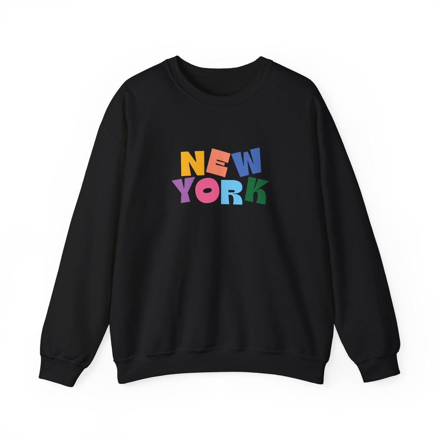 Funky New York Crewneck Sweatshirt