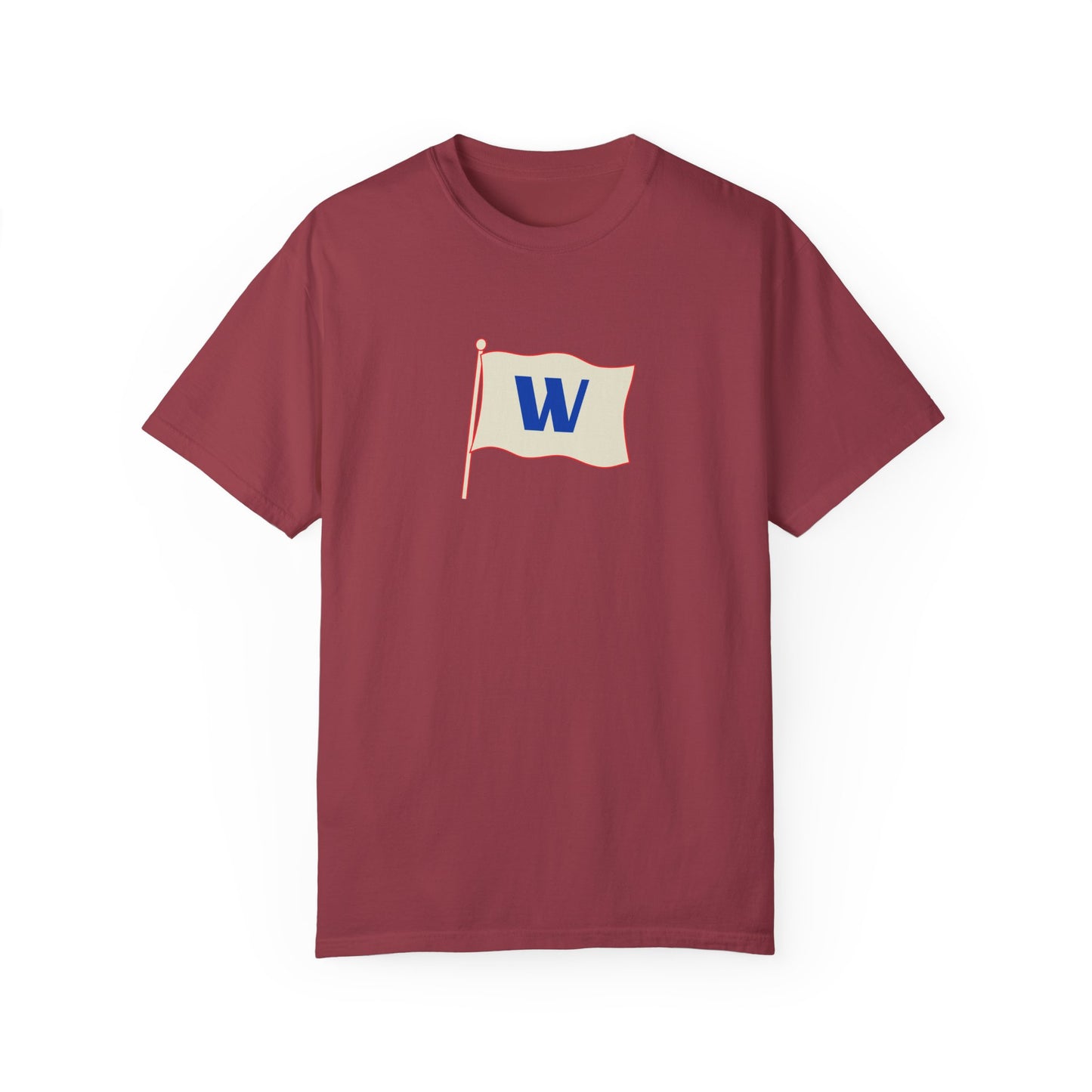 W Flag Chicago Baseball tee (comfort colors)