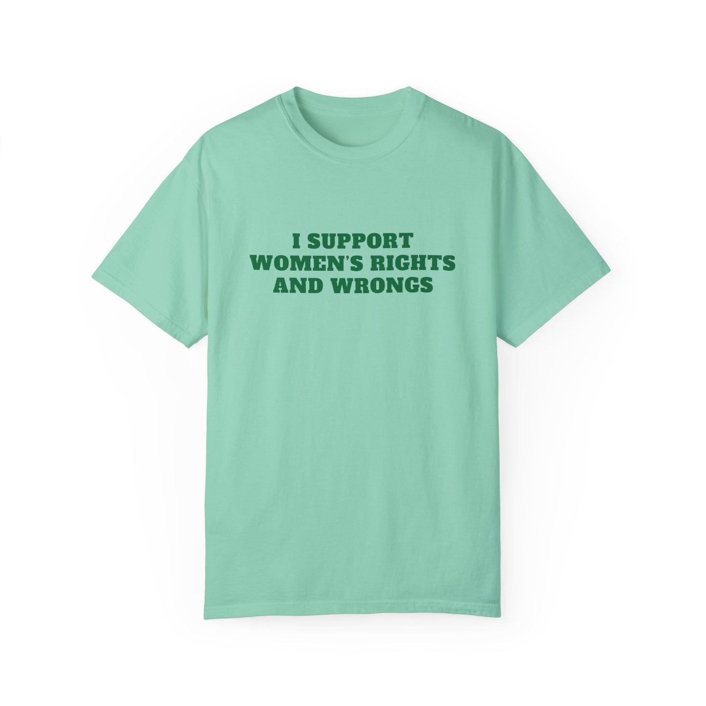 Women's Rights and Wrongs T-shirt