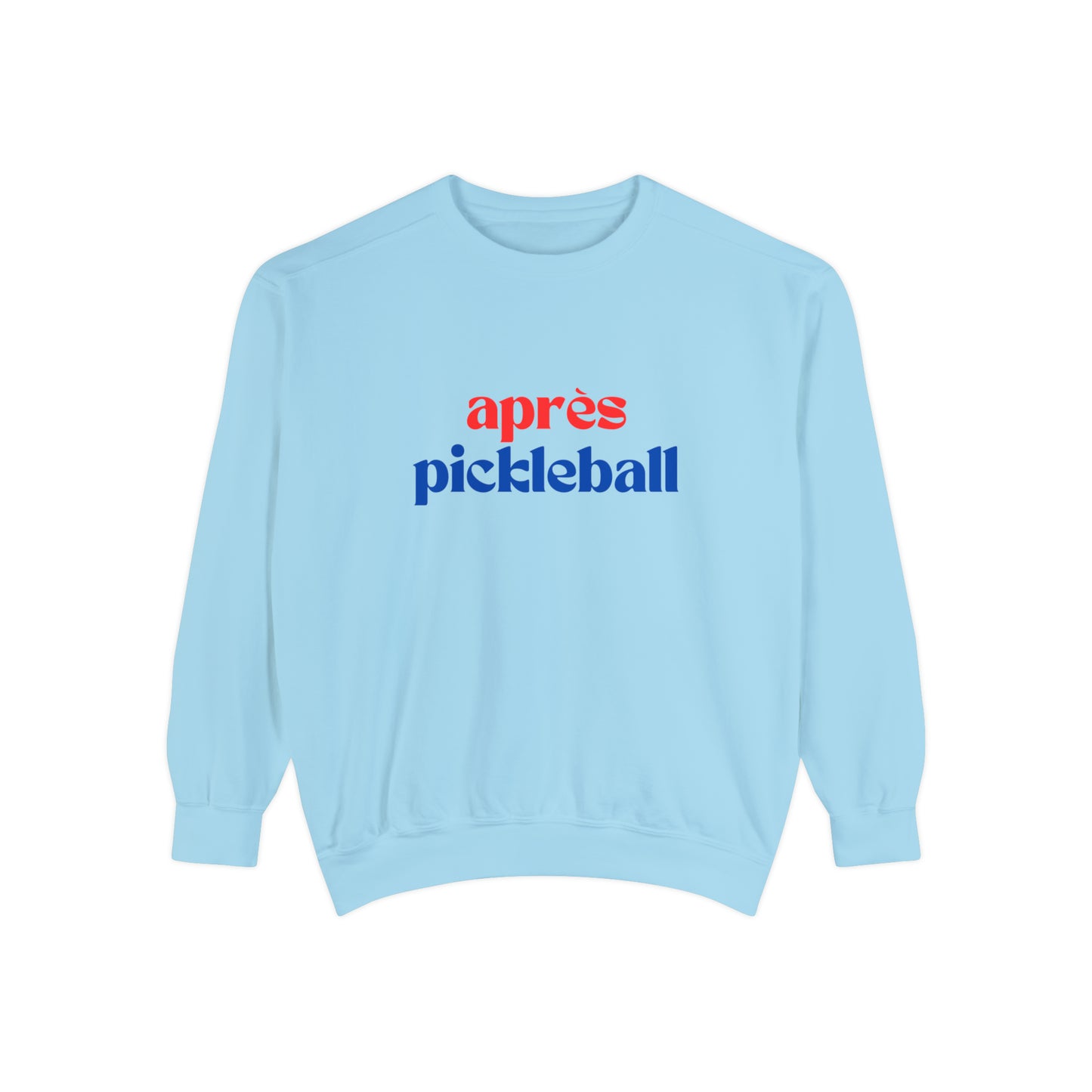 Après Pickleball Crewneck Sweatshirt
