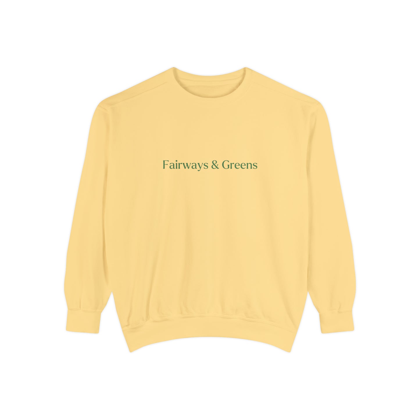Fairways (Green) Crewneck Sweatshirt