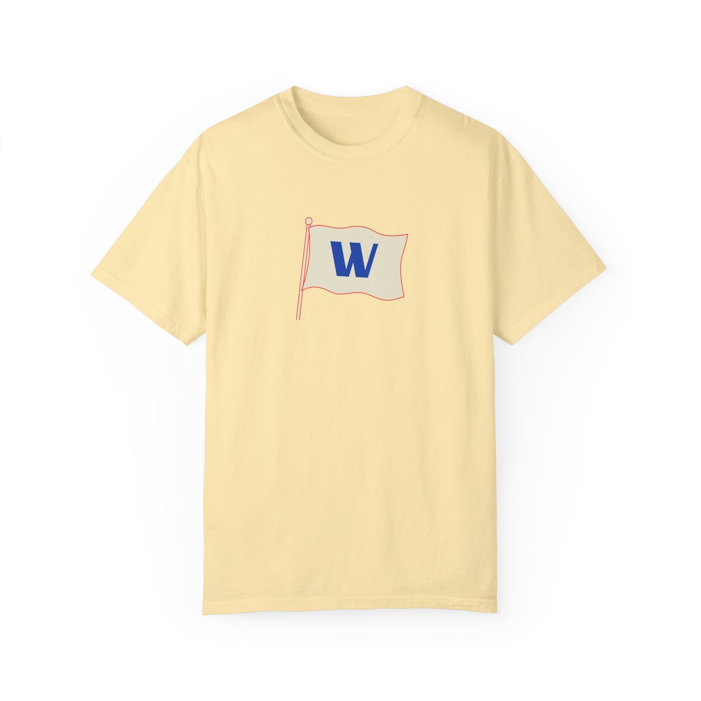 W Flag Chicago Baseball tee (comfort colors)