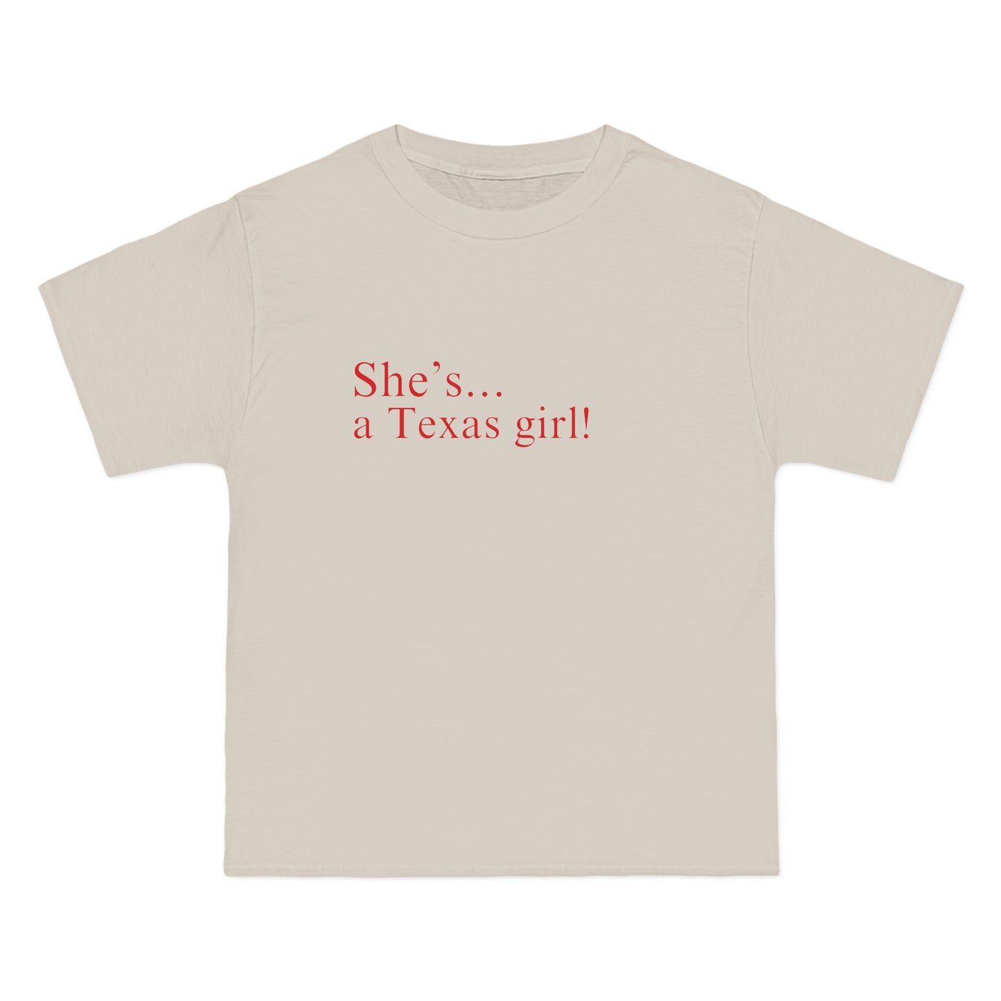 Texas Girl (Red) T-Shirt