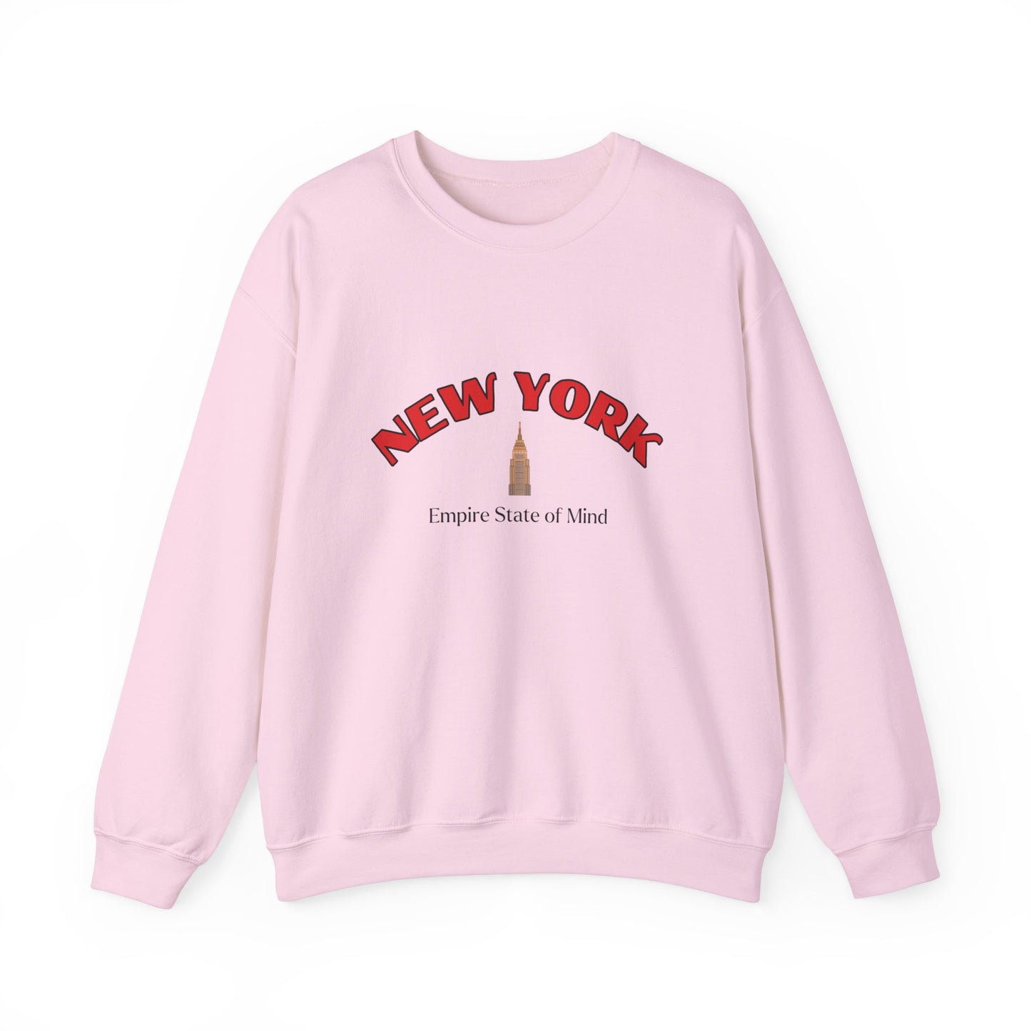 New York City, Empire State of Mind Crewneck Sweatshirt