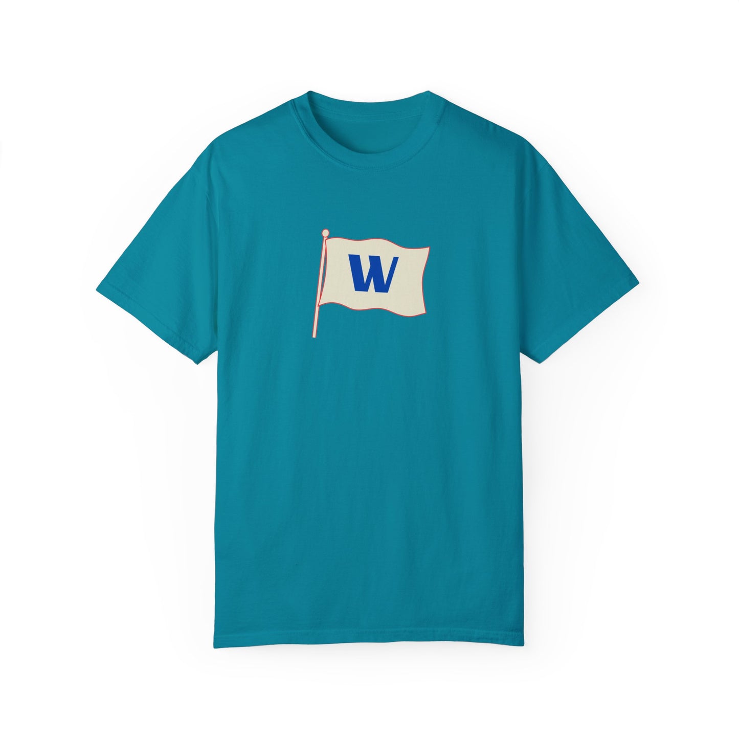 W Flag Chicago Baseball tee (comfort colors)