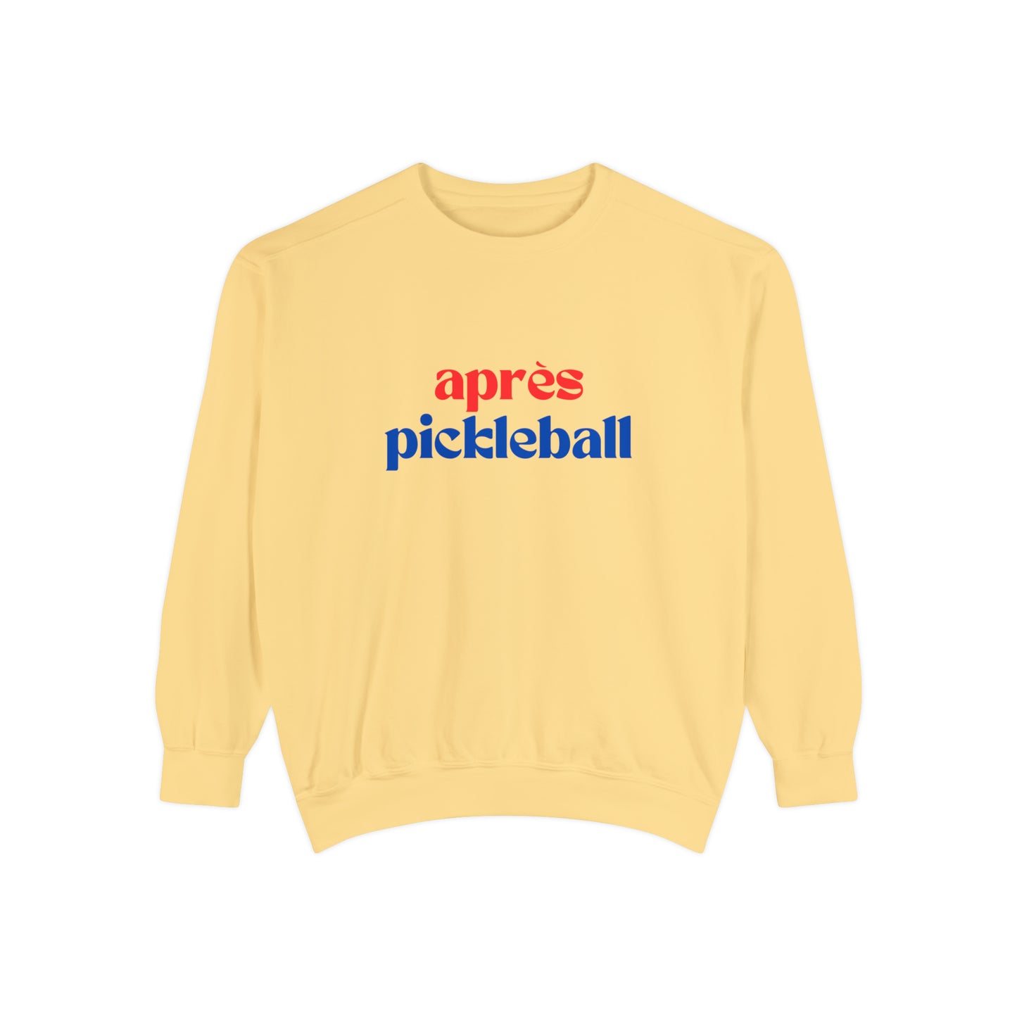Après Pickleball Crewneck Sweatshirt