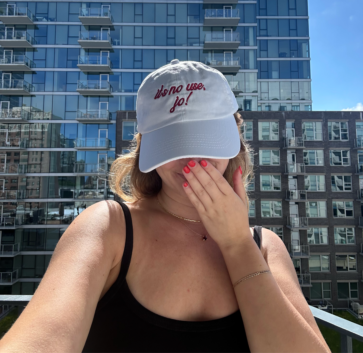 little women dad hat