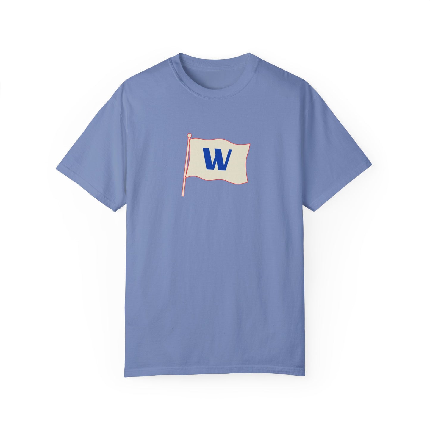 W Flag Chicago Baseball tee (comfort colors)