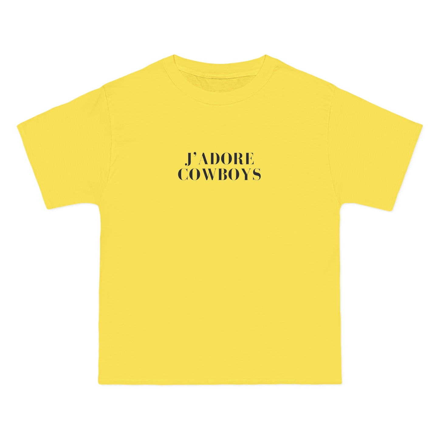 J'adore Cowboys T-Shirt