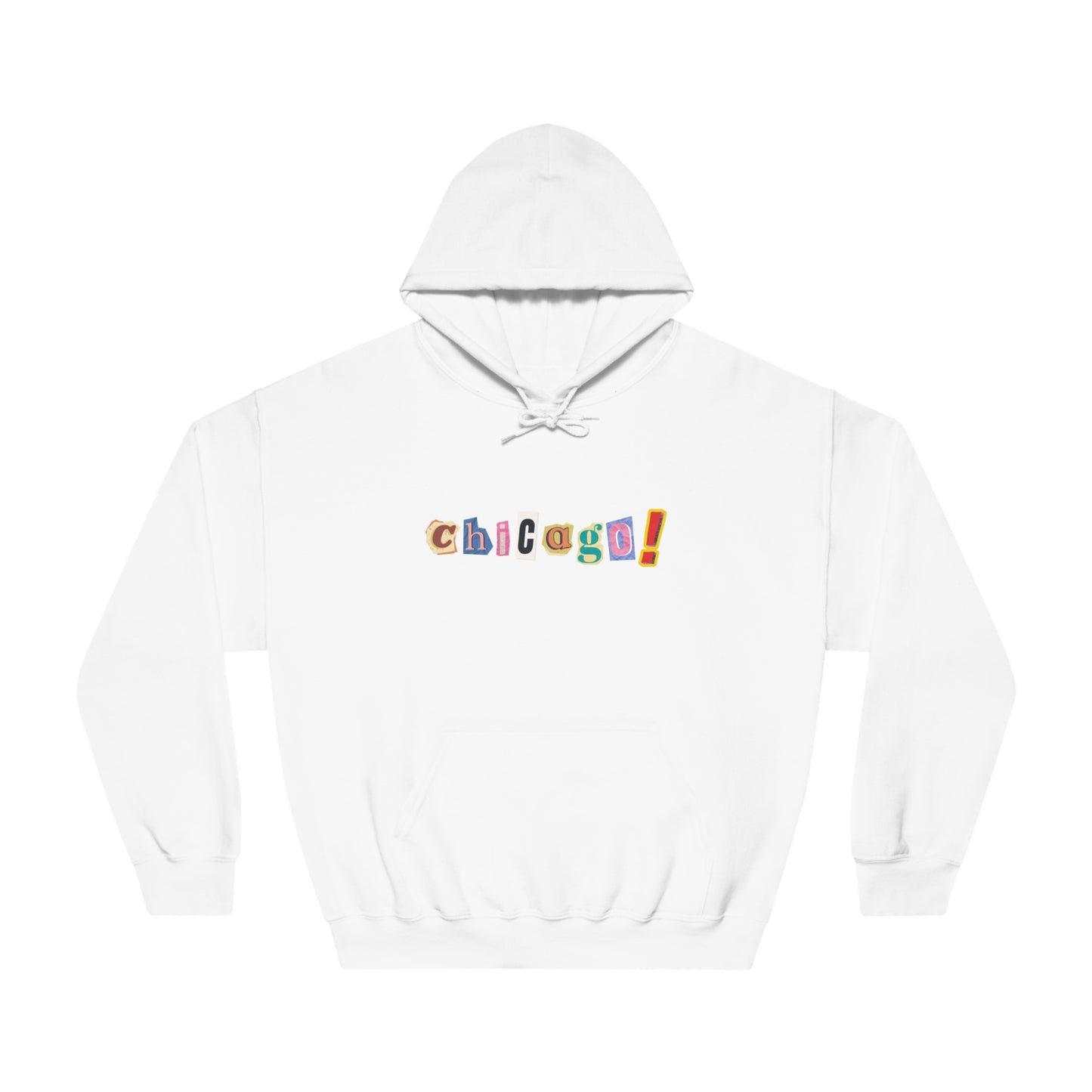 Chicago - Magazine Hooded Sweatshirt